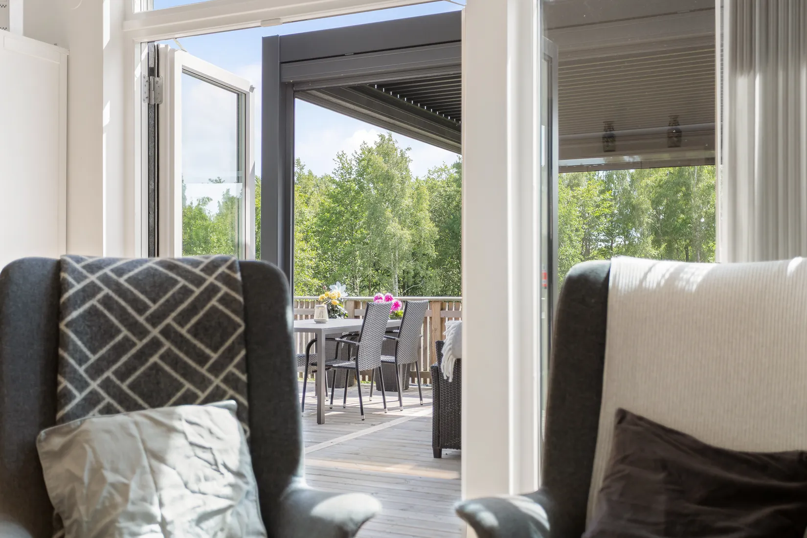 Radhus, Gammelgårdsvägen 22B, Svenstorp, Ängelholm