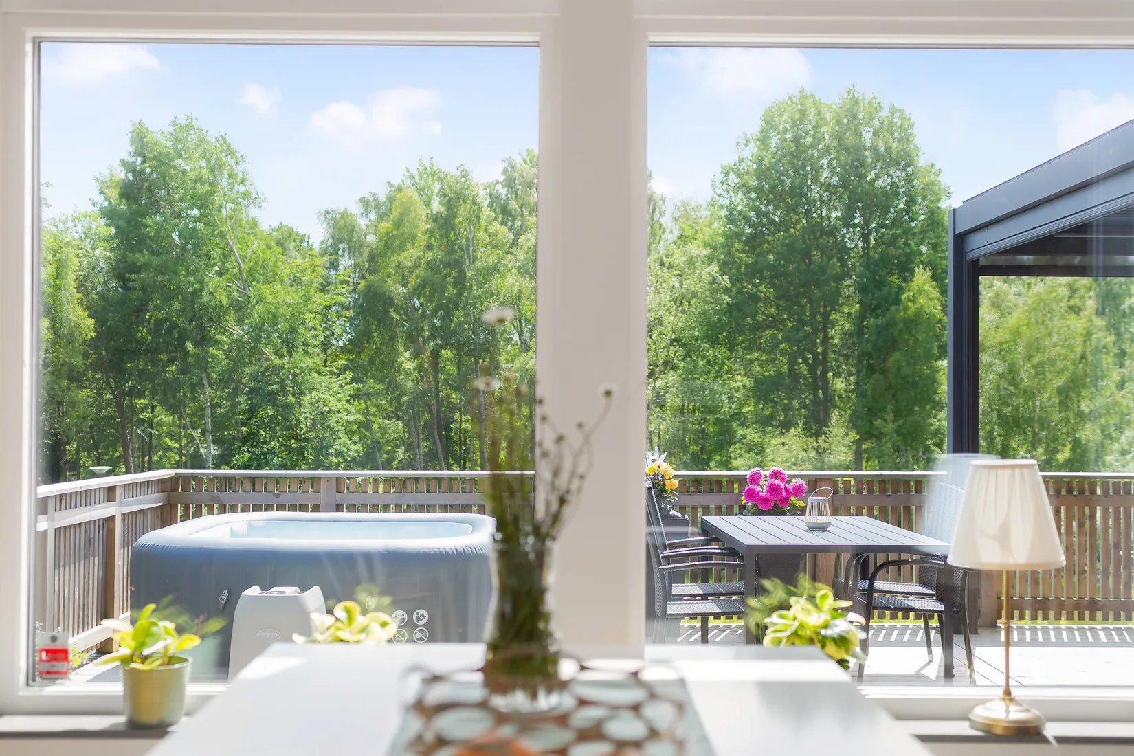 Radhus, Gammelgårdsvägen 22B, Svenstorp, Ängelholm