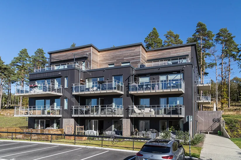 Bostadsrätt, Kärnvedsgatan 65, Hills Villastad, Mölndal