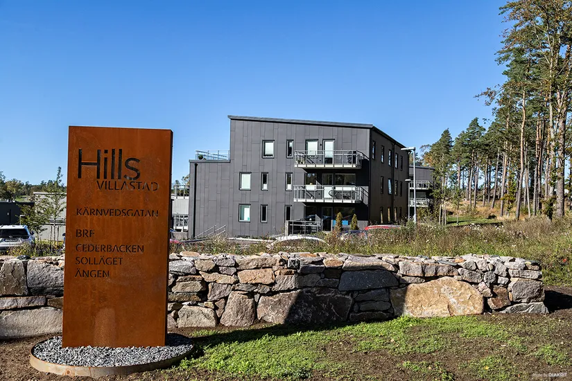 Bostadsrätt, Kärnvedsgatan 65, Hills Villastad, Mölndal