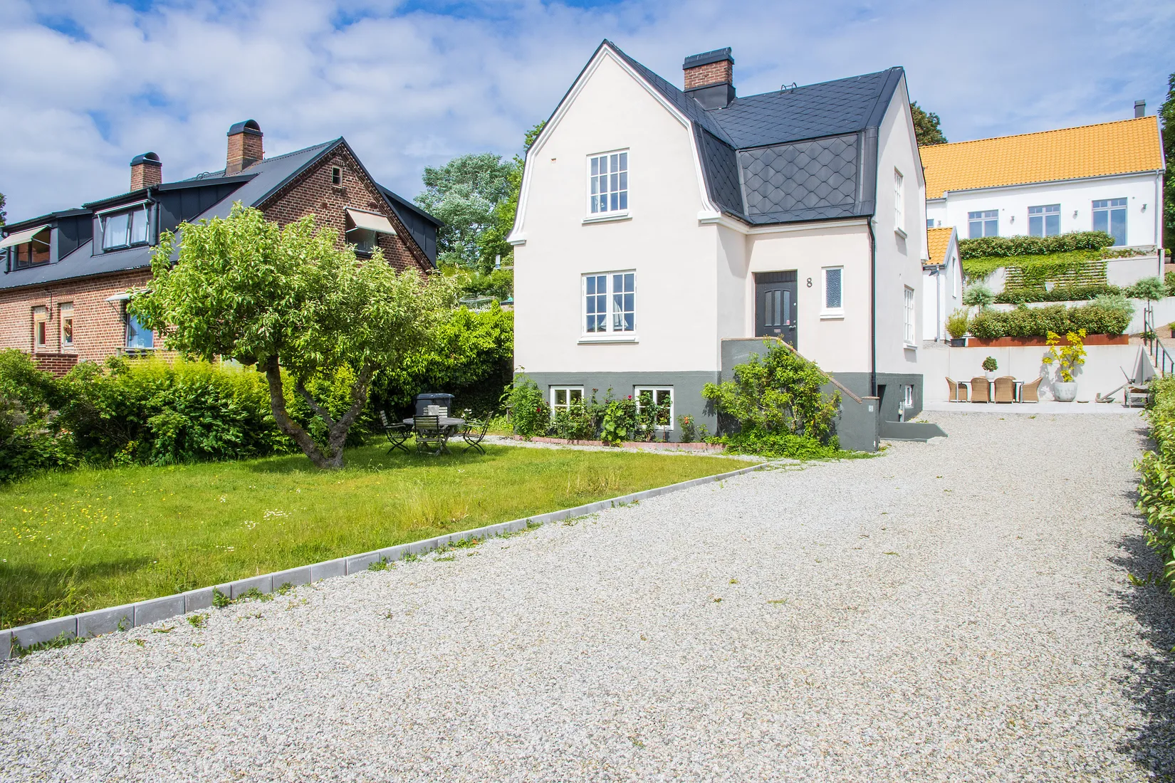 Villa, Lybecks väg 8, Ålabodarna, Landskrona