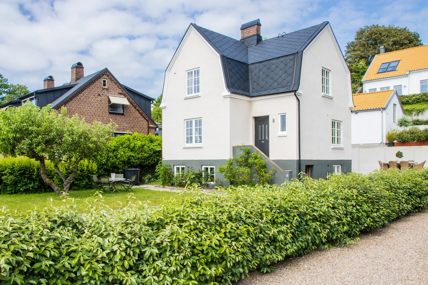 Villa, Lybecks väg 8, Ålabodarna, Landskrona