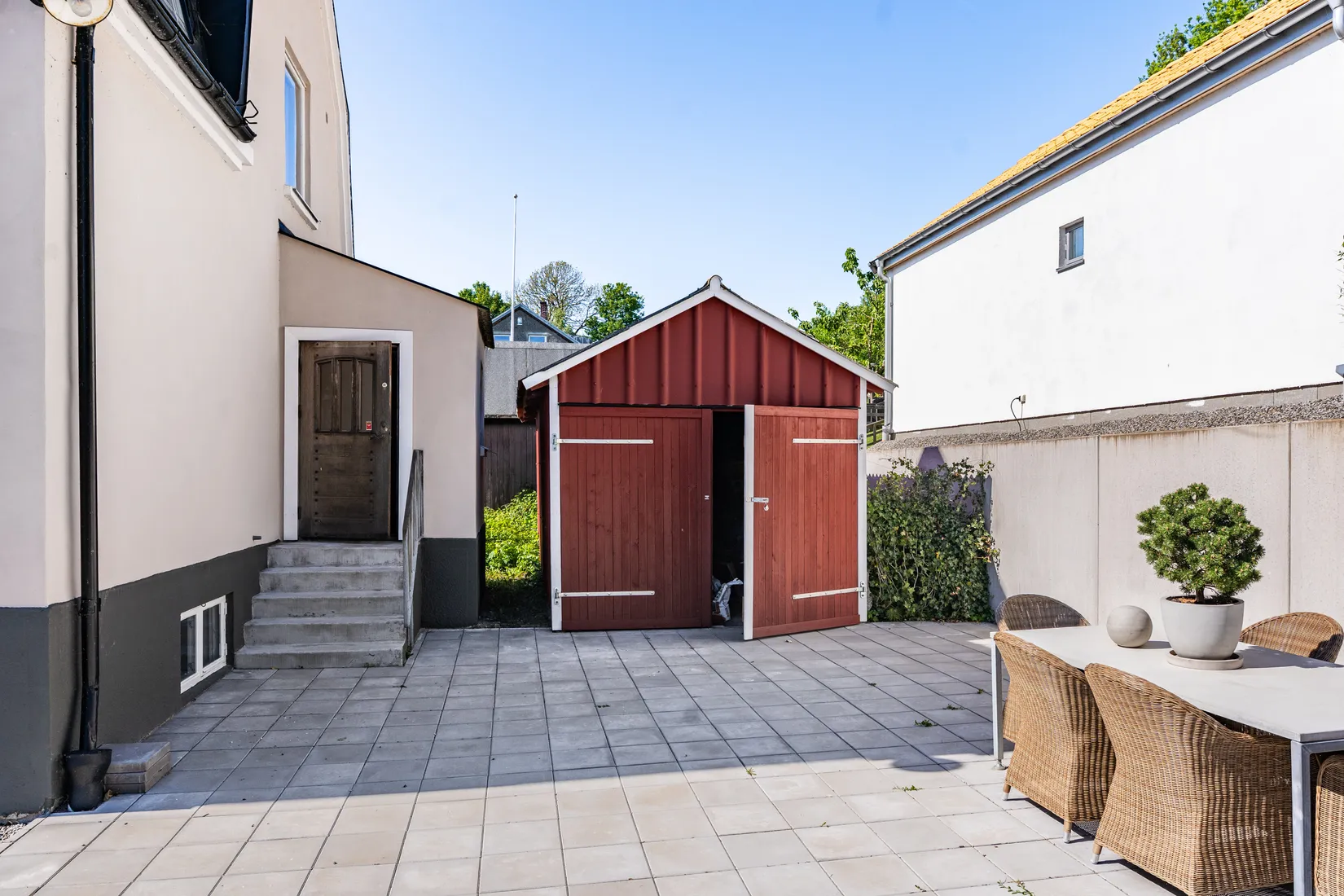Villa, Lybecks väg 8, Ålabodarna, Landskrona
