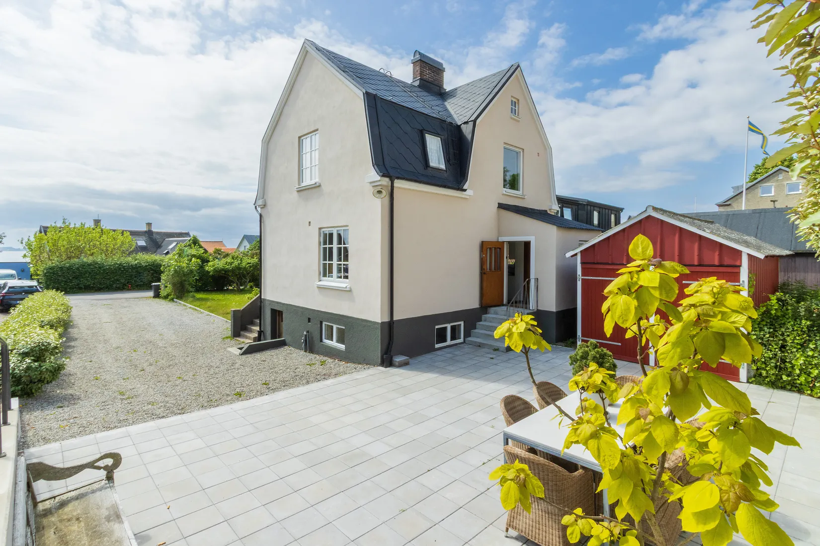 Villa, Lybecks väg 8, Ålabodarna, Landskrona