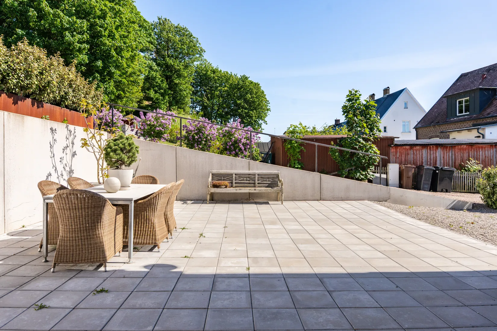Villa, Lybecks väg 8, Ålabodarna, Landskrona