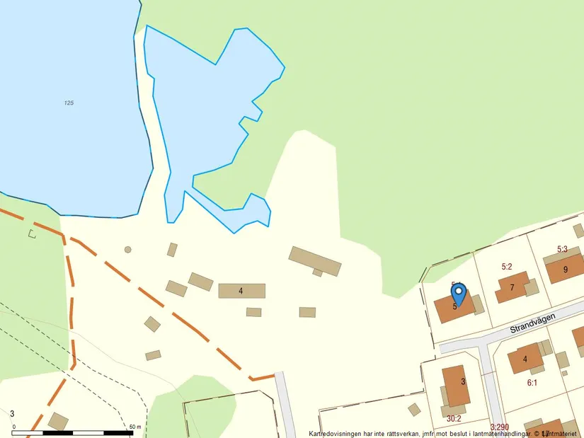 Villa, Strandvägen 5, Markaryd