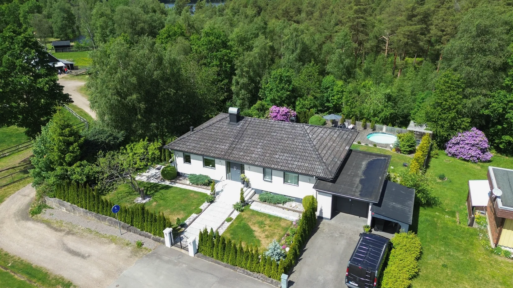 Villa, Strandvägen 5, Markaryd