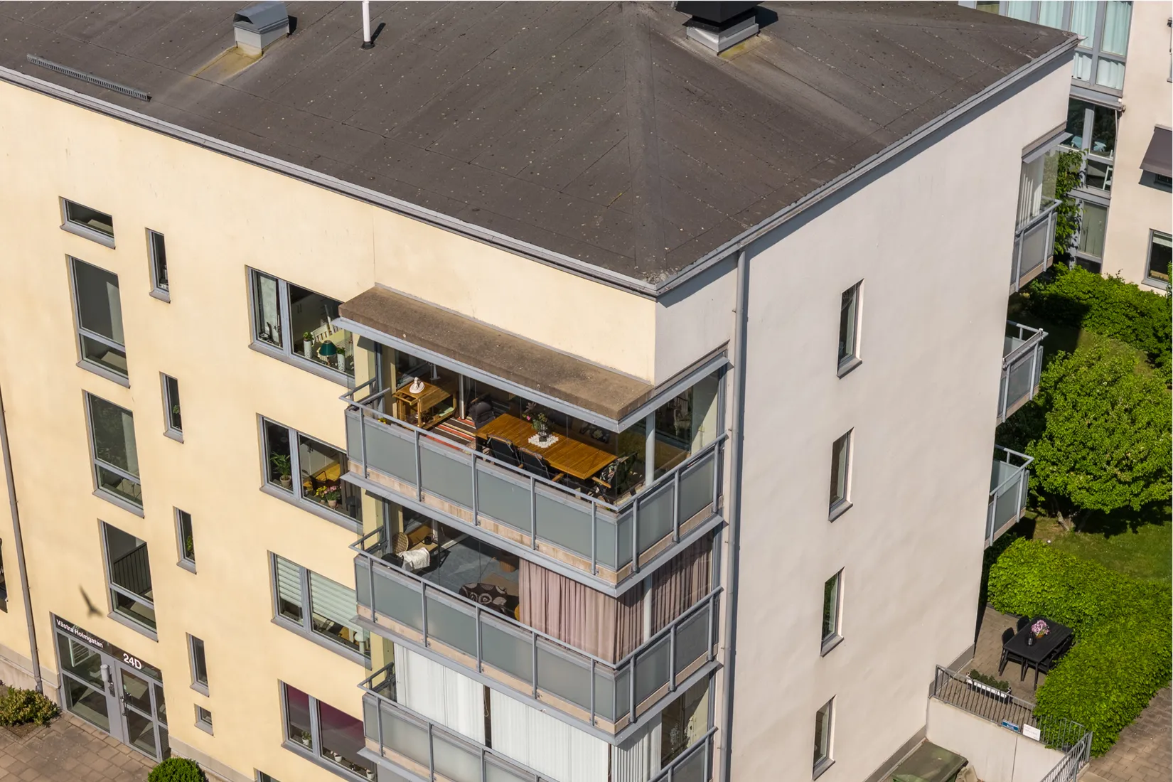 Bostadsrätt, Västra Holmgatan 24D, Kålgården, Jönköping