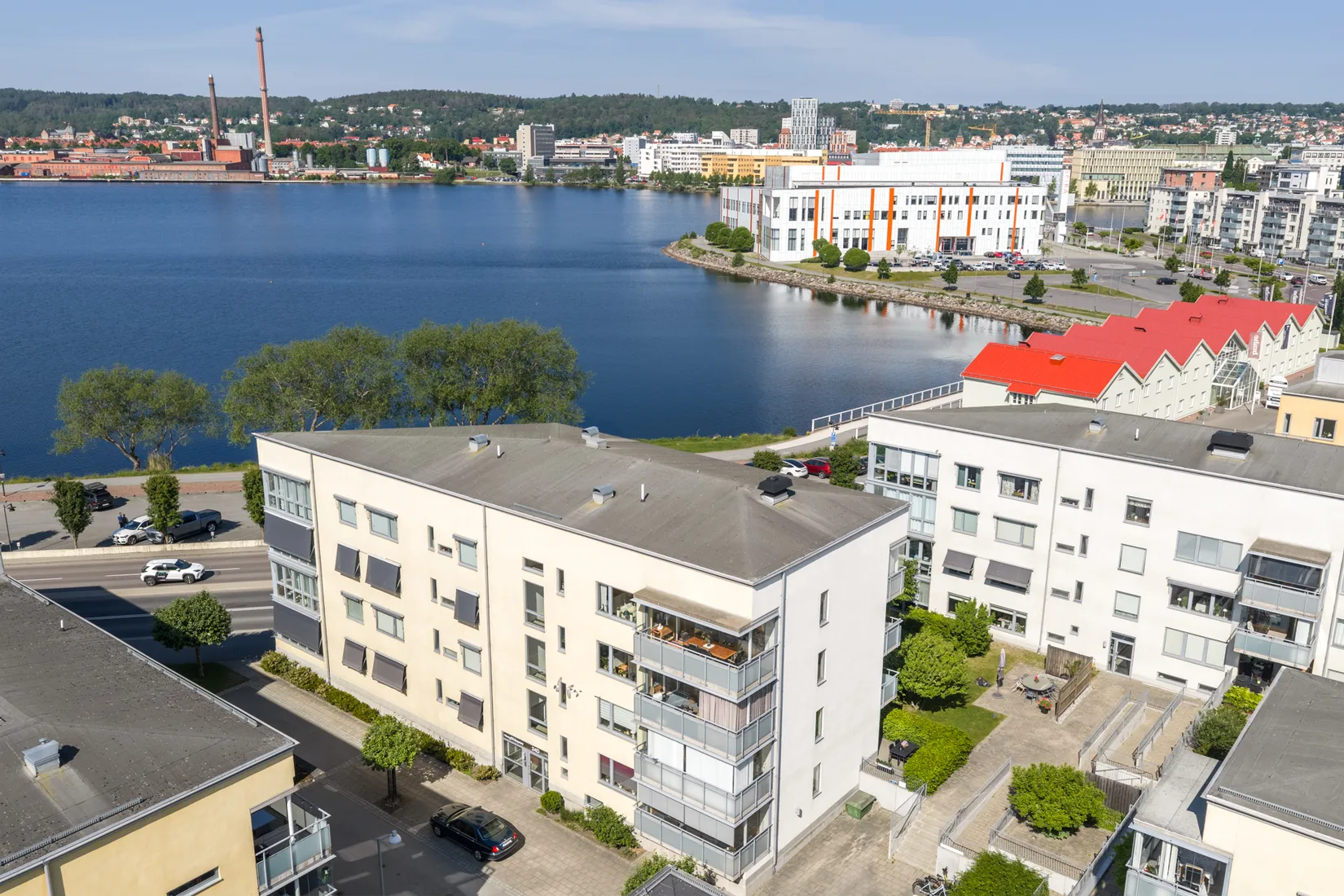 Bostadsrätt, Västra Holmgatan 24D, Kålgården, Jönköping
