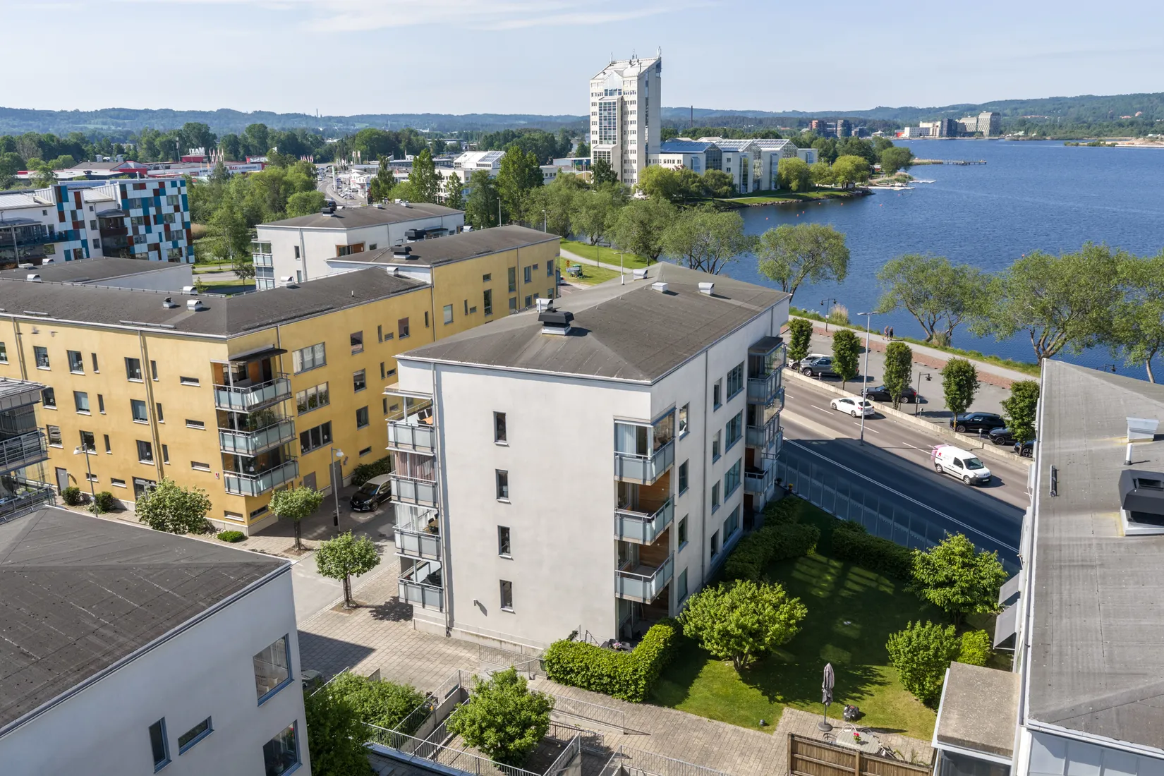 Bostadsrätt, Västra Holmgatan 24D, Kålgården, Jönköping