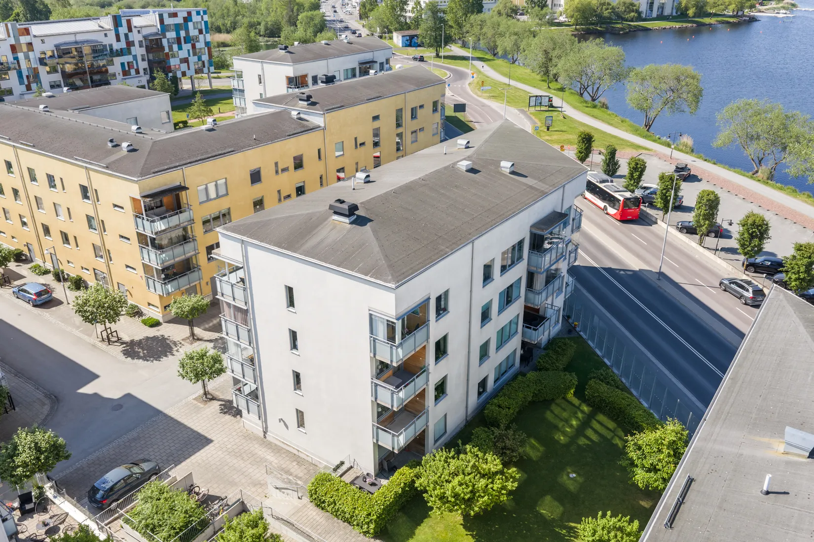 Bostadsrätt, Västra Holmgatan 24D, Kålgården, Jönköping