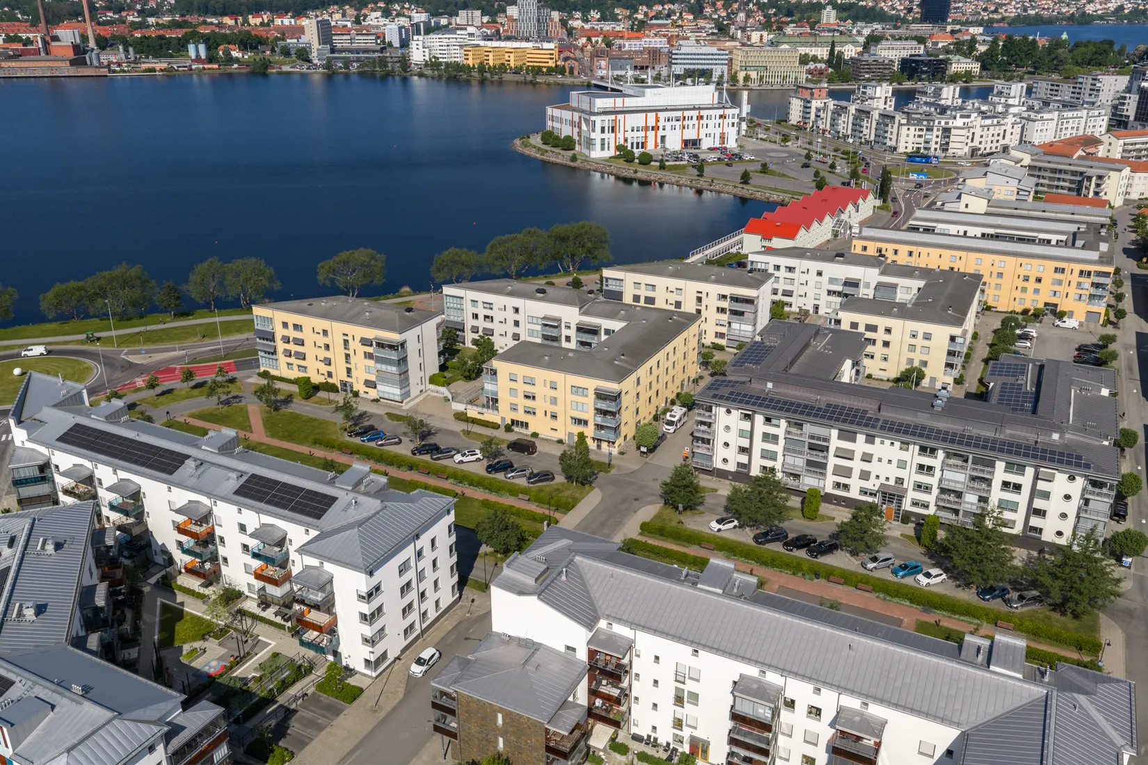 Bostadsrätt, Västra Holmgatan 24D, Kålgården, Jönköping