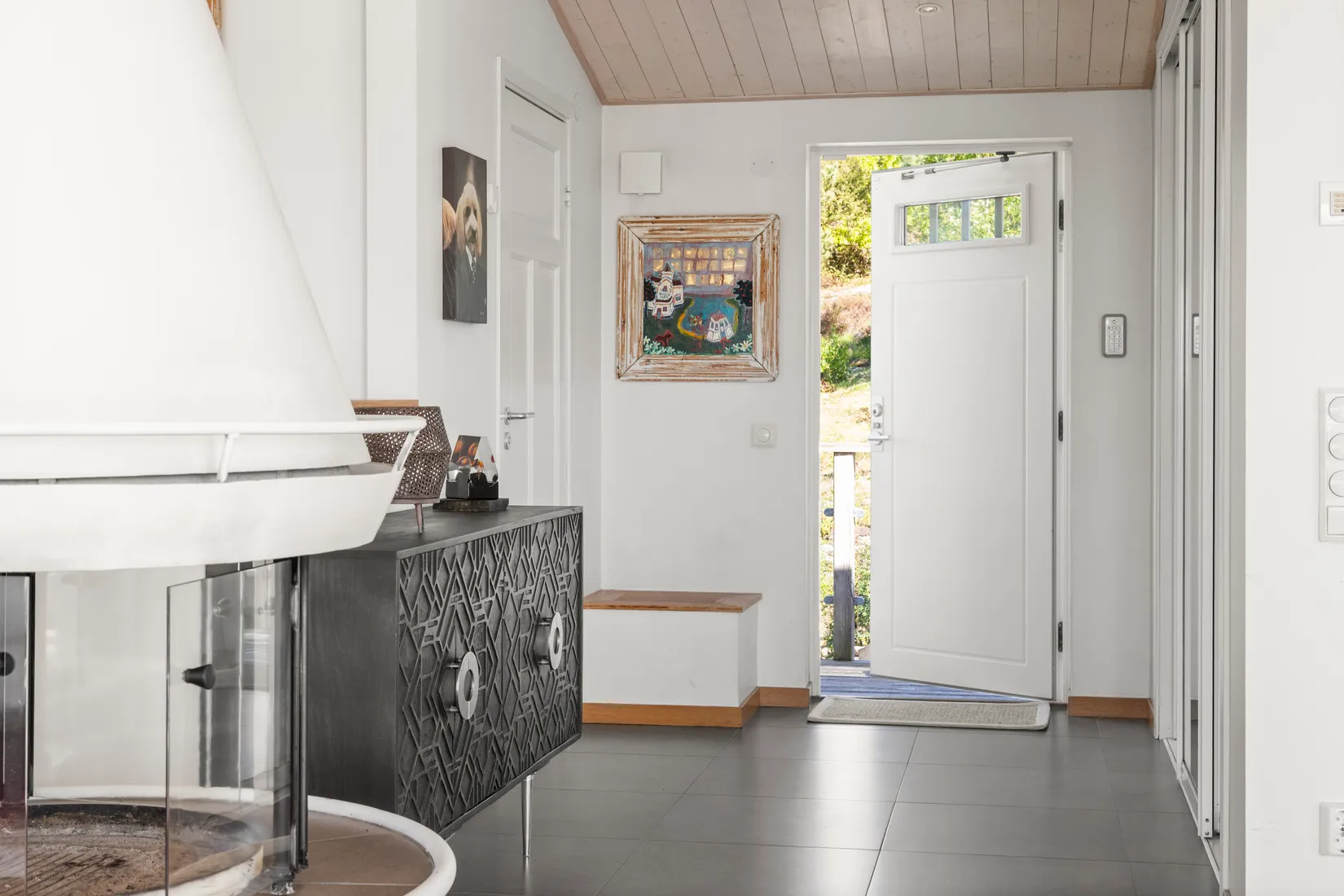 Villa, Löftabrovägen 4, Stråvalla, Varberg