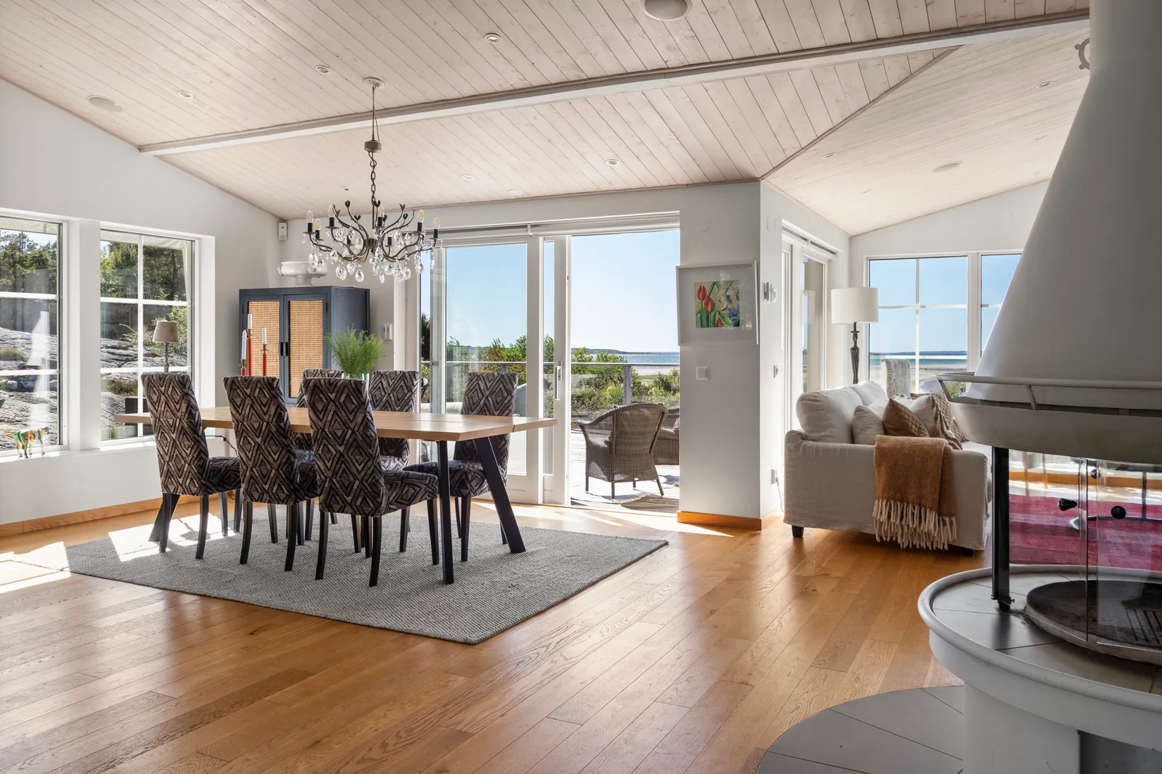 Villa, Löftabrovägen 4, Stråvalla, Varberg