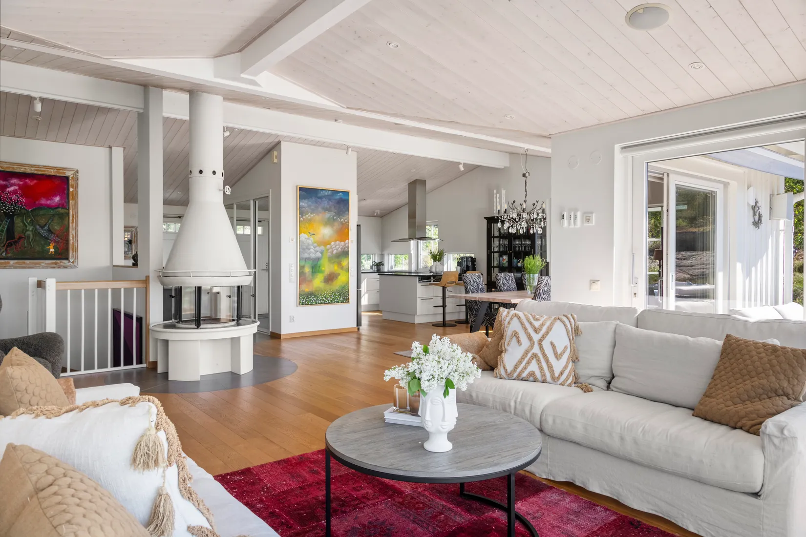 Villa, Löftabrovägen 4, Stråvalla, Varberg