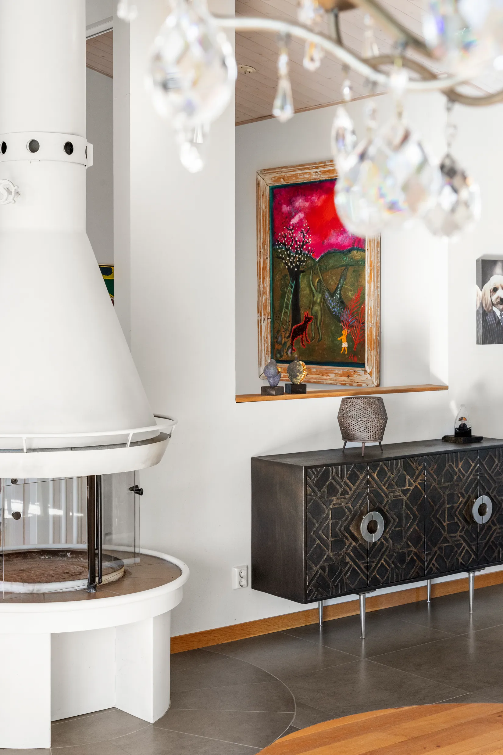 Villa, Löftabrovägen 4, Stråvalla, Varberg