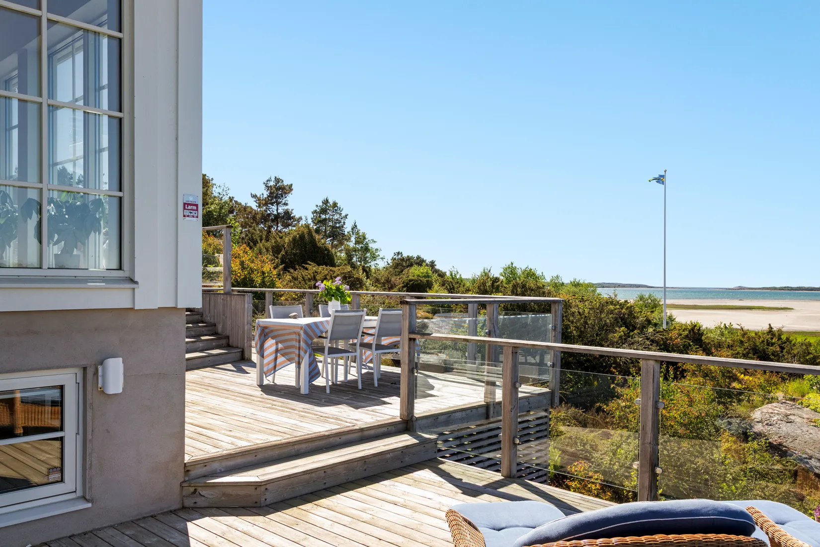 Villa, Löftabrovägen 4, Stråvalla, Varberg