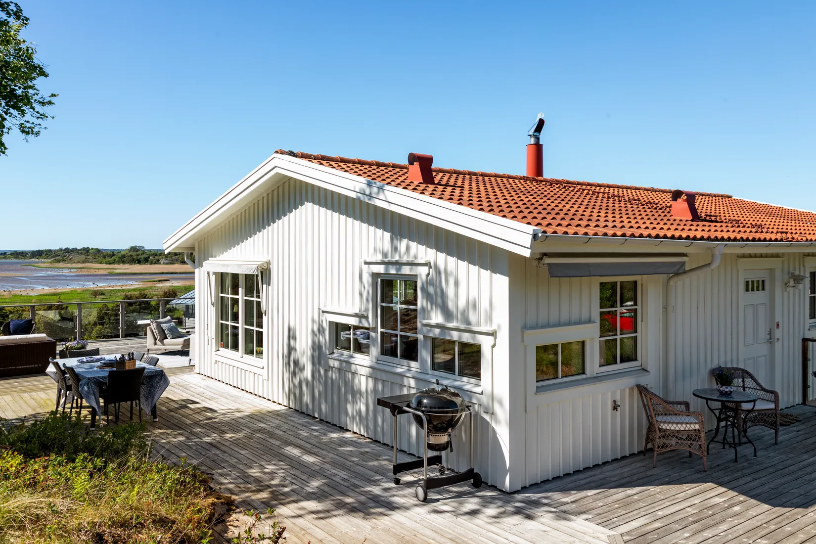 Villa, Löftabrovägen 4, Stråvalla, Varberg
