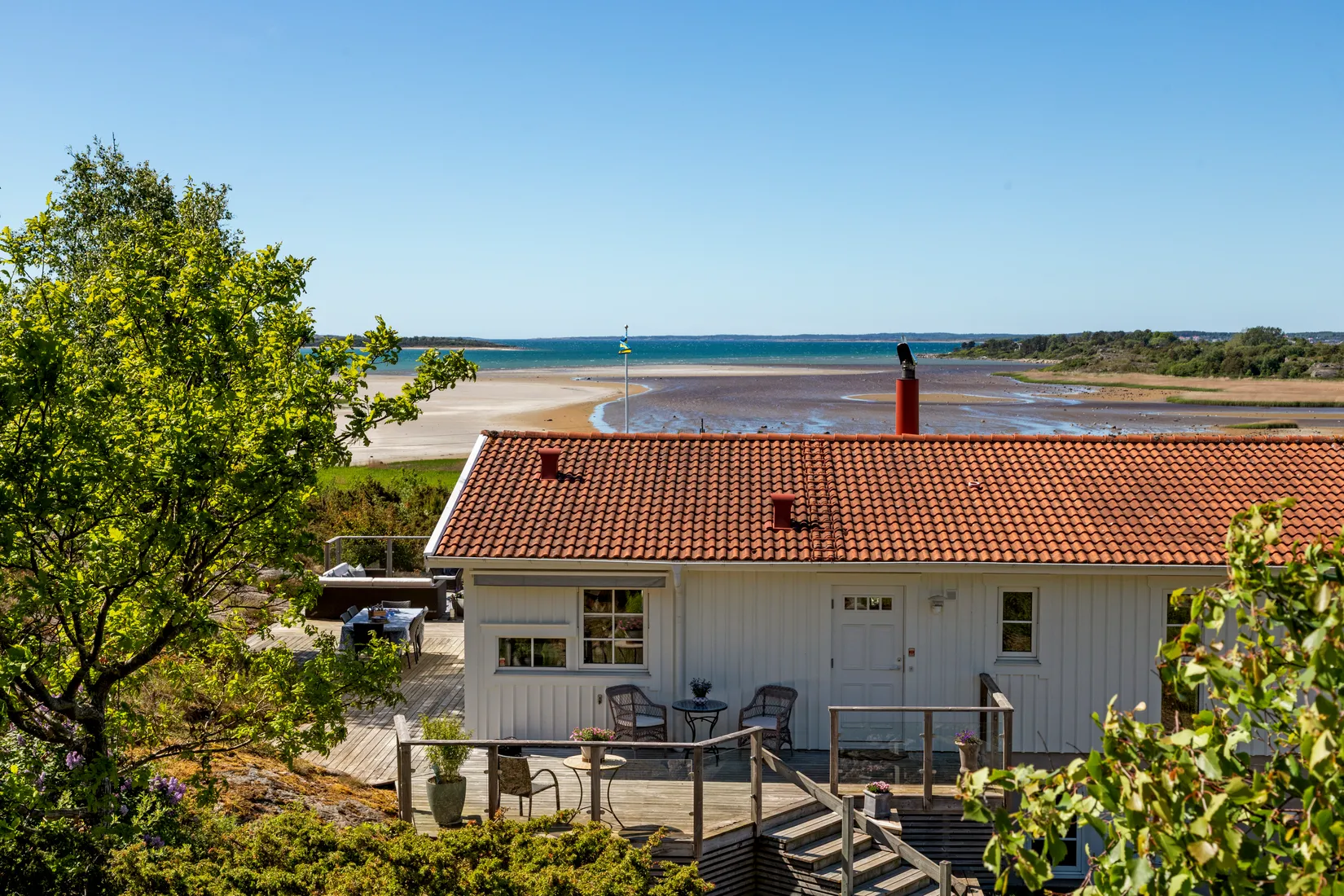 Villa, Löftabrovägen 4, Stråvalla, Varberg