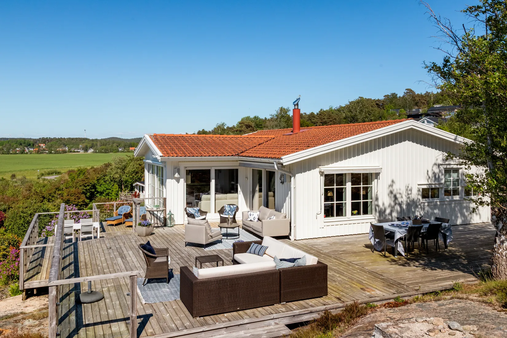 Villa, Löftabrovägen 4, Stråvalla, Varberg