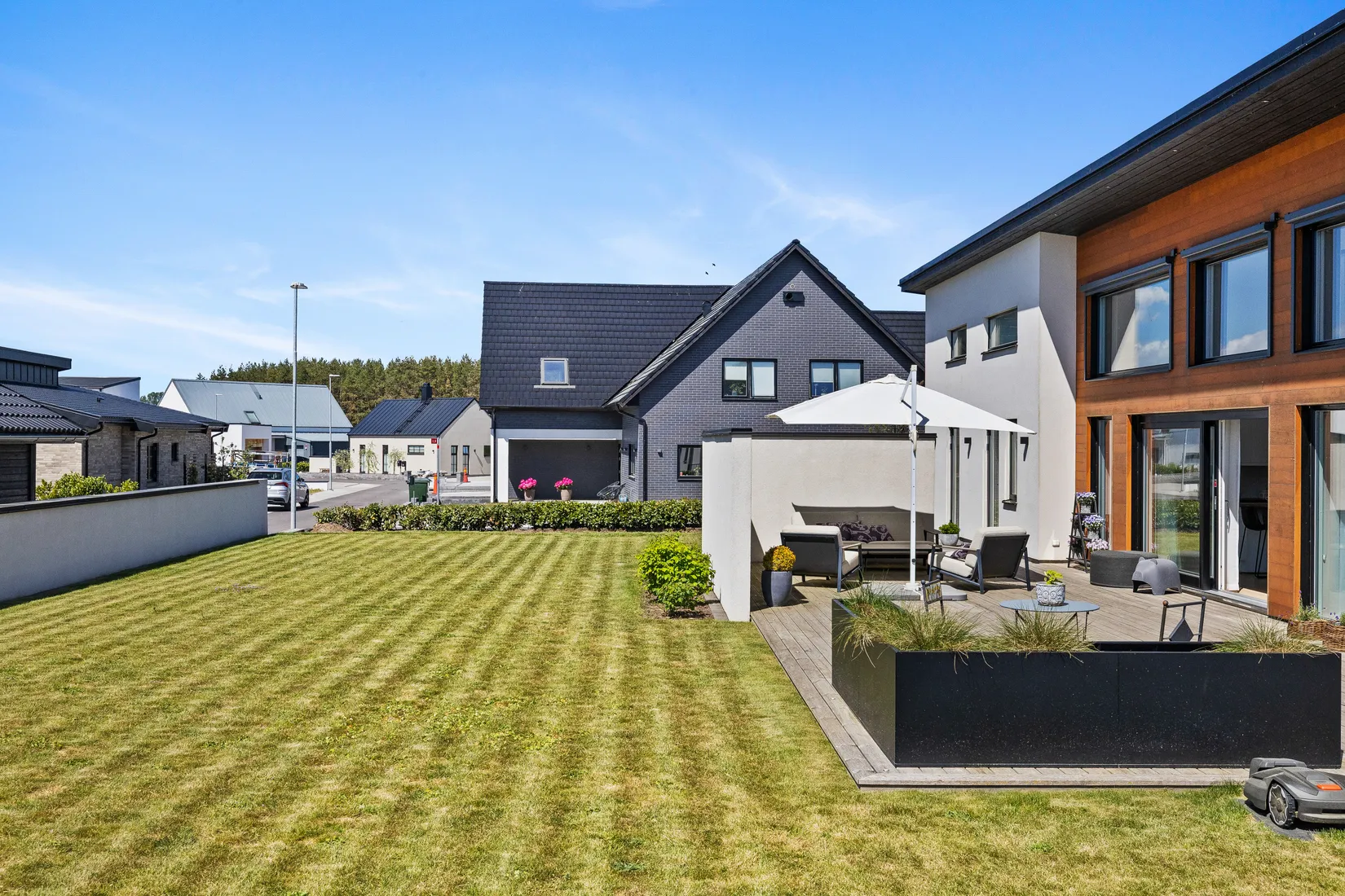 Villa, Manetgatan 22, Nybrostrand, Ystad