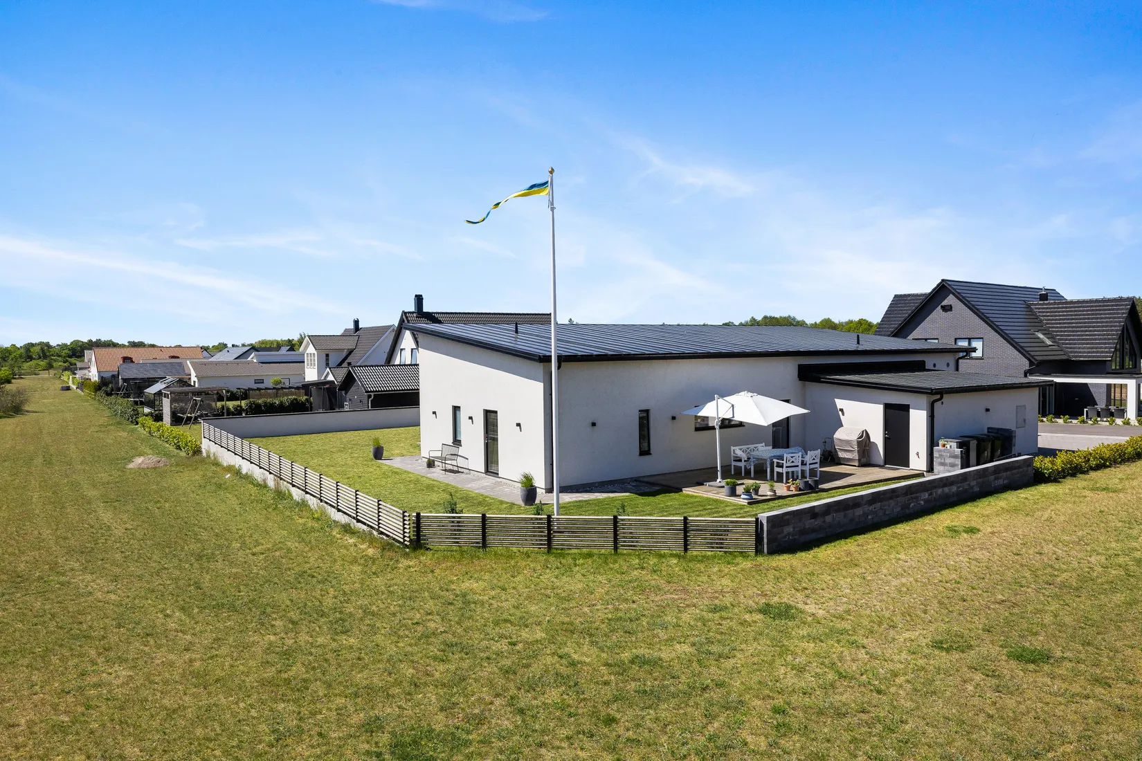 Villa, Manetgatan 22, Nybrostrand, Ystad