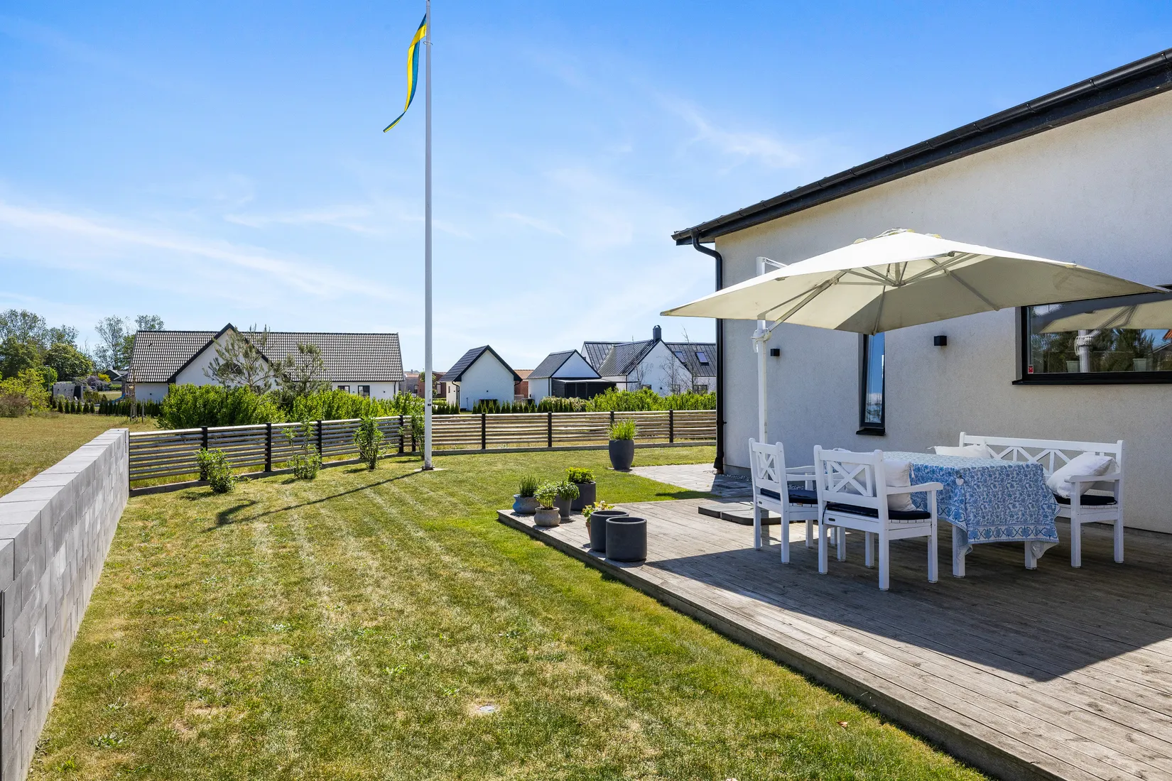Villa, Manetgatan 22, Nybrostrand, Ystad