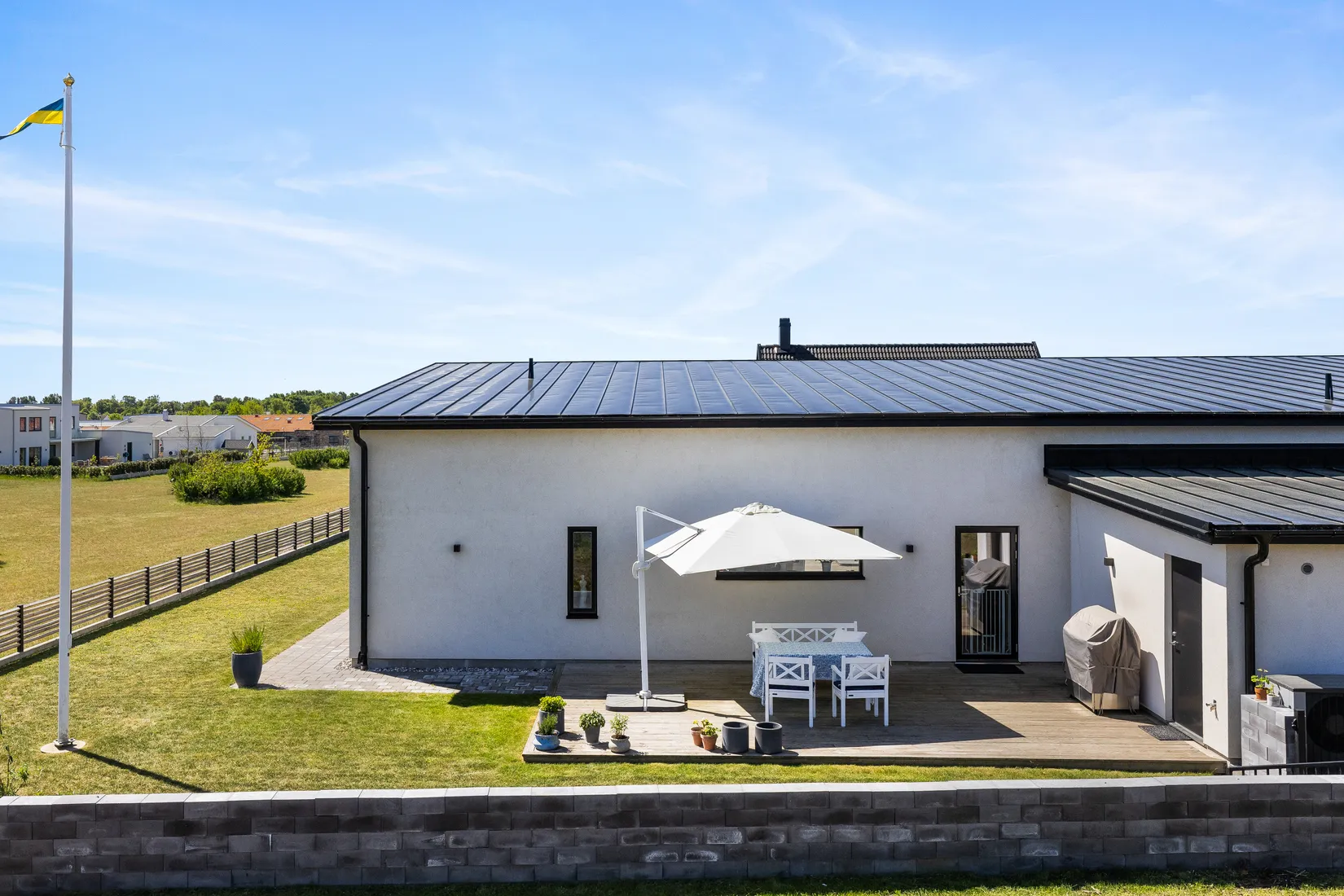 Villa, Manetgatan 22, Nybrostrand, Ystad