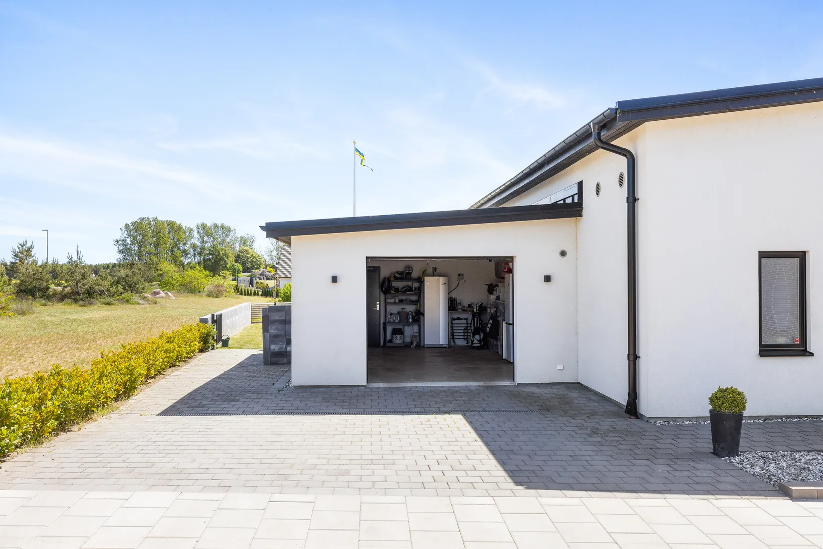 Villa, Manetgatan 22, Nybrostrand, Ystad