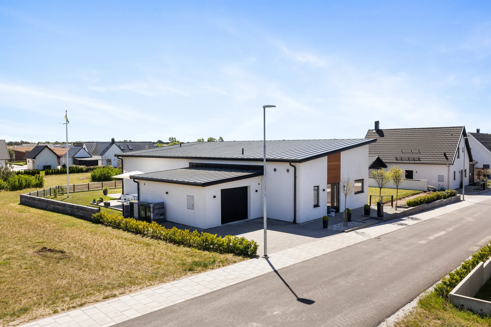 Villa, Manetgatan 22, Nybrostrand, Ystad