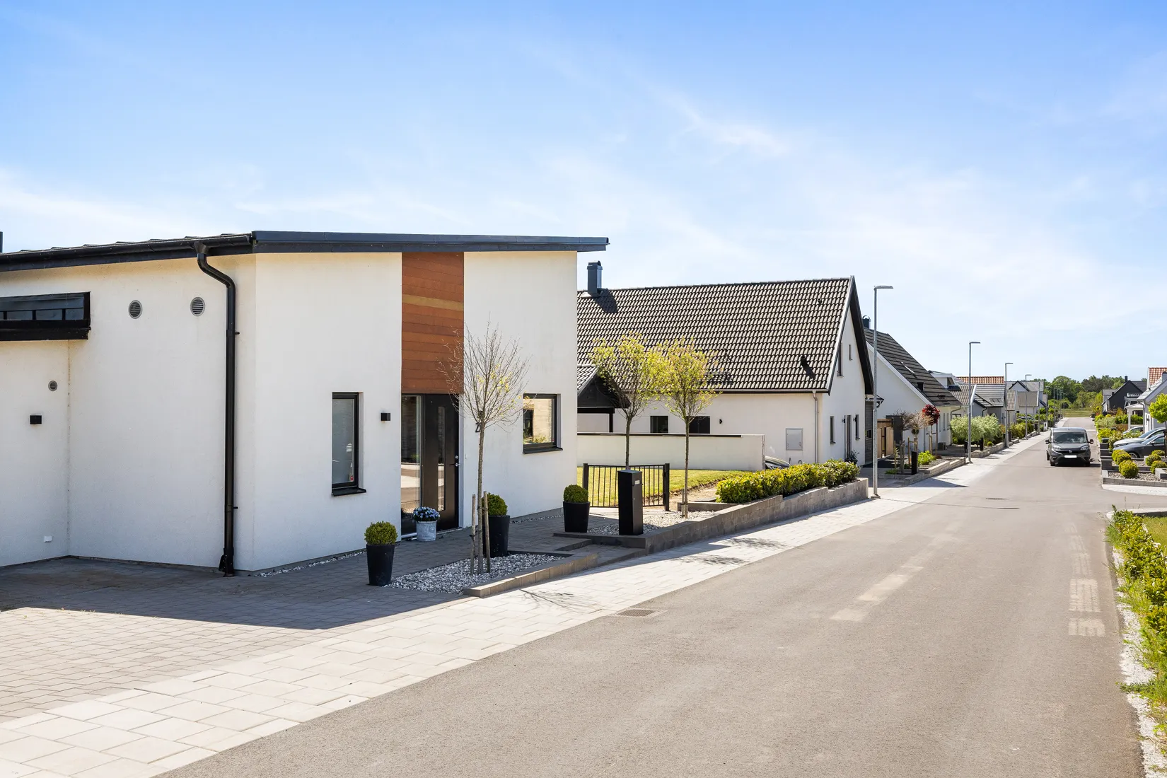 Villa, Manetgatan 22, Nybrostrand, Ystad