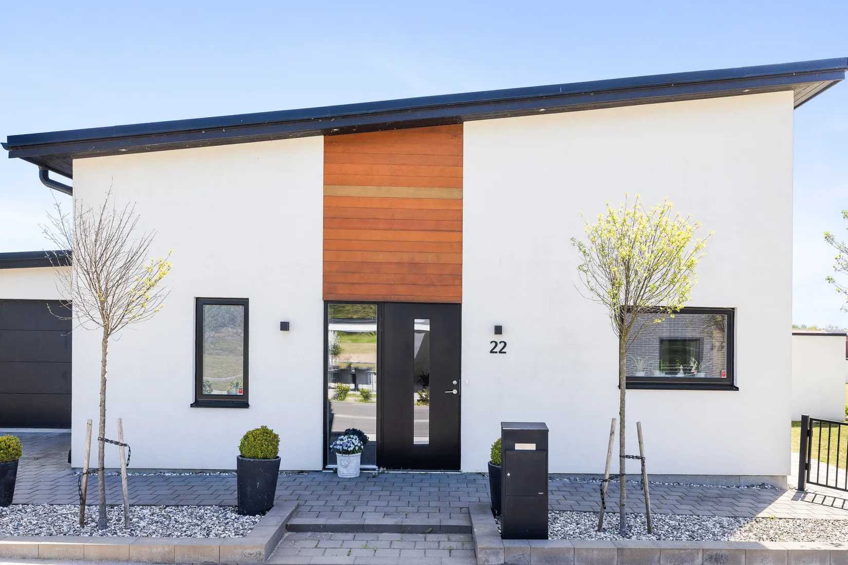 Villa, Manetgatan 22, Nybrostrand, Ystad