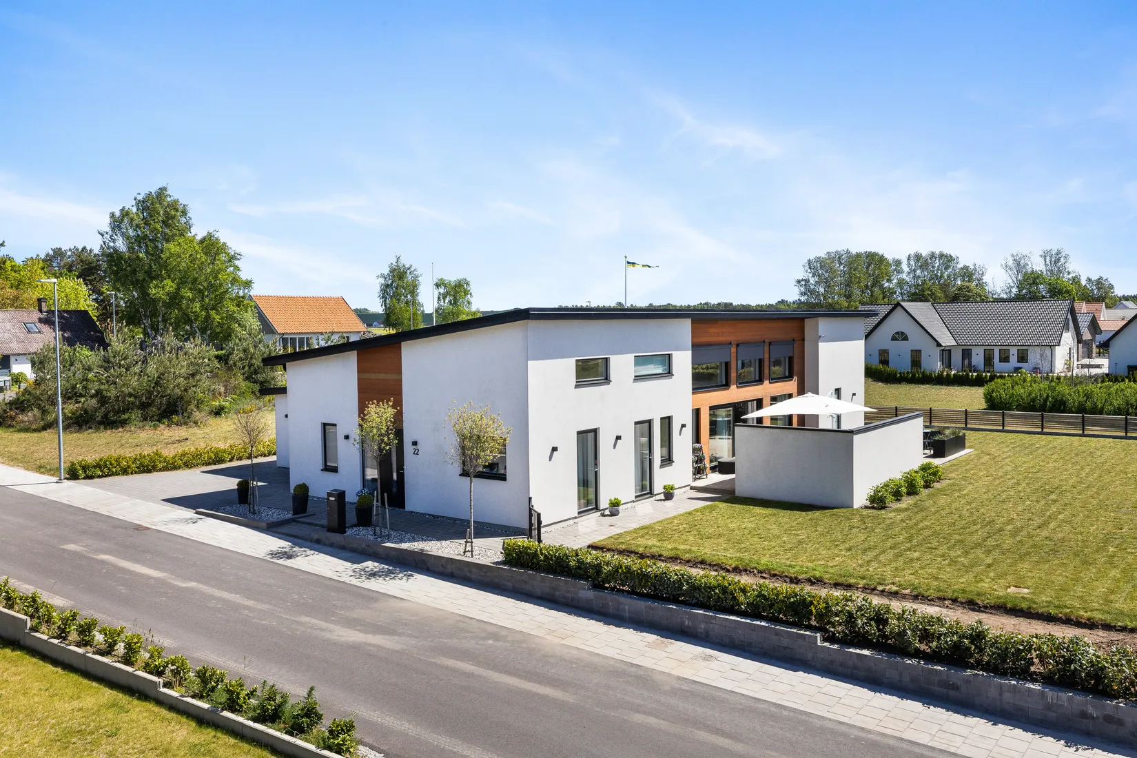Villa, Manetgatan 22, Nybrostrand, Ystad
