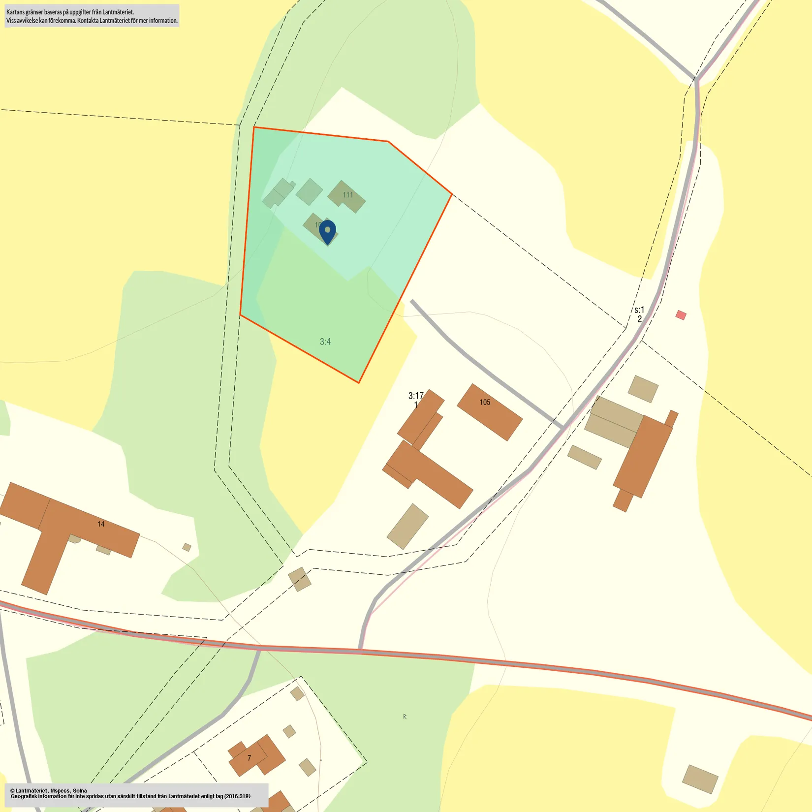 Fritidshus, Tövsätter 107, Tövsätter, Hudiksvall