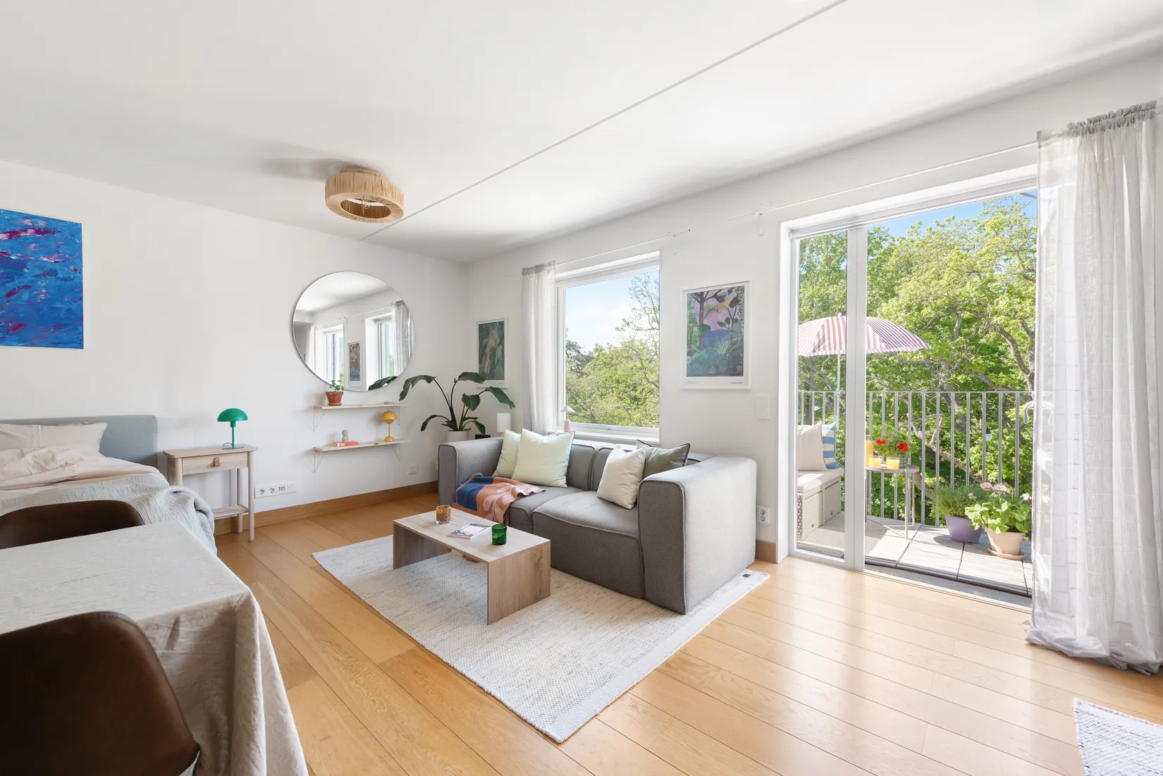 Bostadsrätt, Snörmakarvägen 35A, Bromma / Åkeshov, Stockholm
