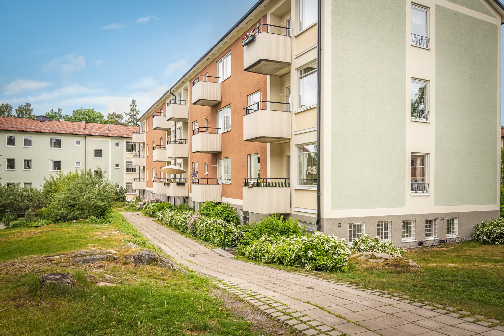 Bostadsrätt, Gåshällsvägen 10, Kärrtorp, Stockholm