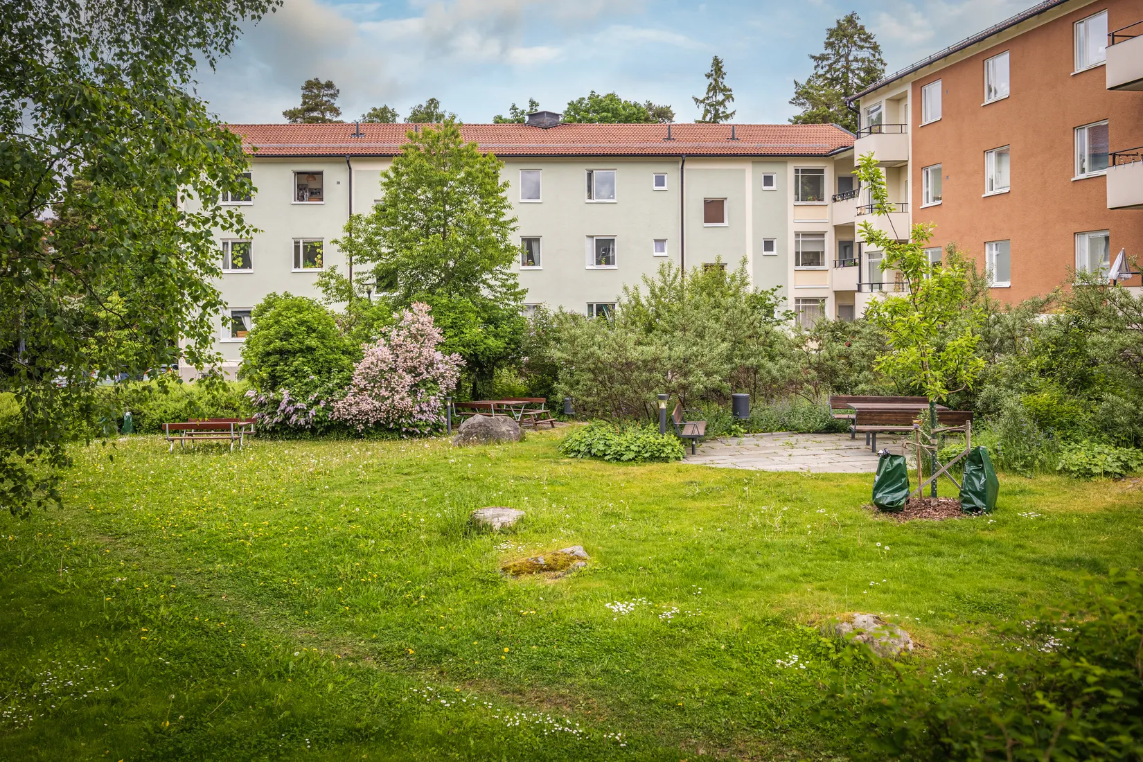 Bostadsrätt, Gåshällsvägen 10, Kärrtorp, Stockholm