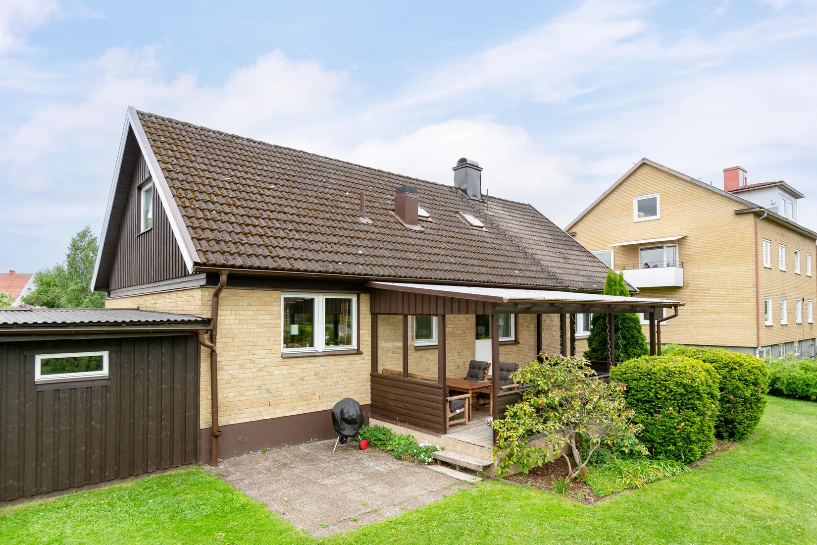 Villa, Hagalundsgatan 5, Nyhem, Nässjö