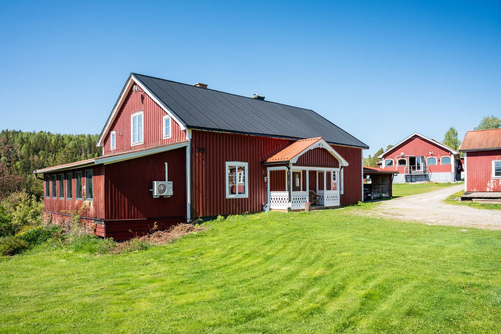 Gård/Skog, Nordanåker 325, Nyland, Kramfors