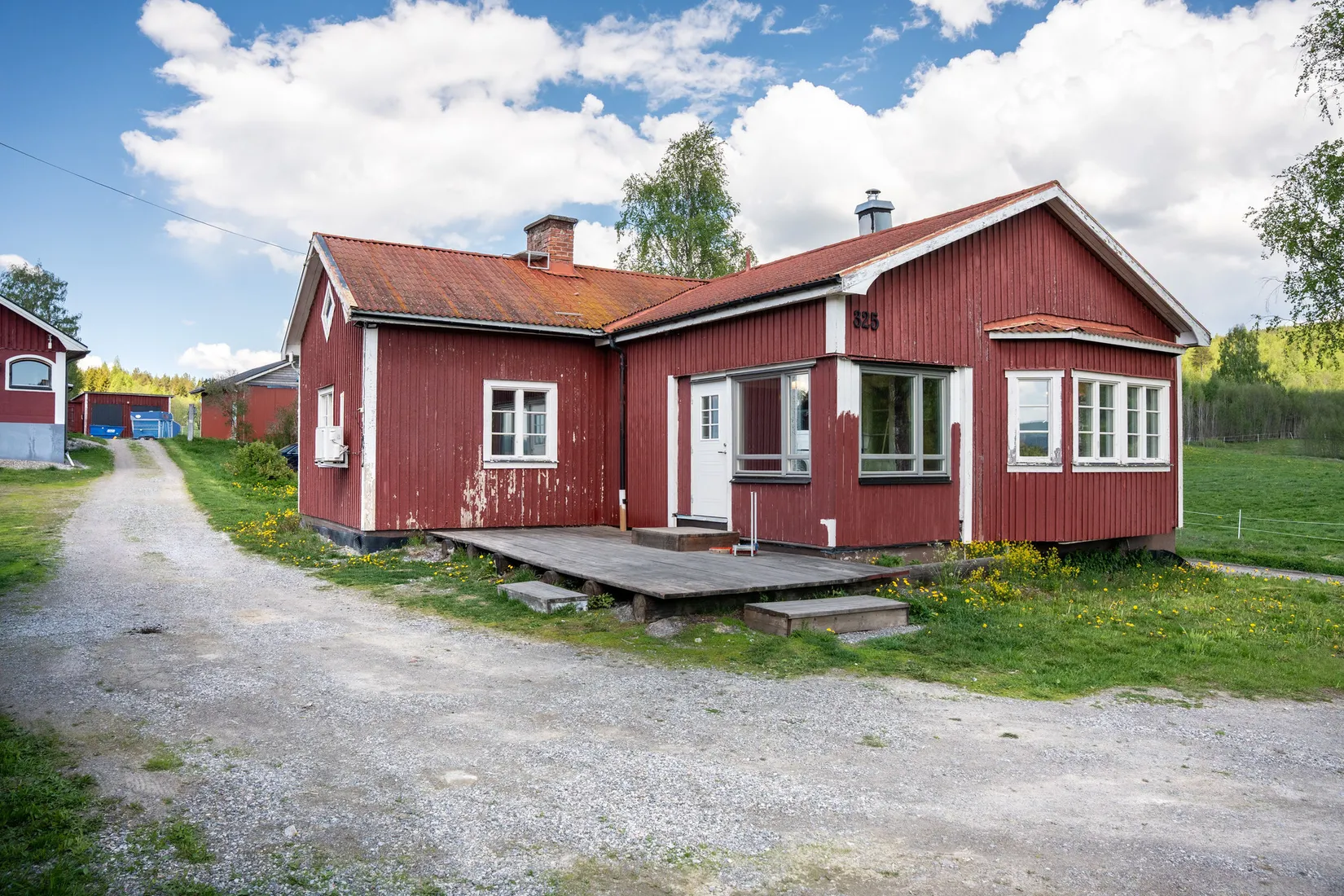 Gård/Skog, Nordanåker 325, Nyland, Kramfors