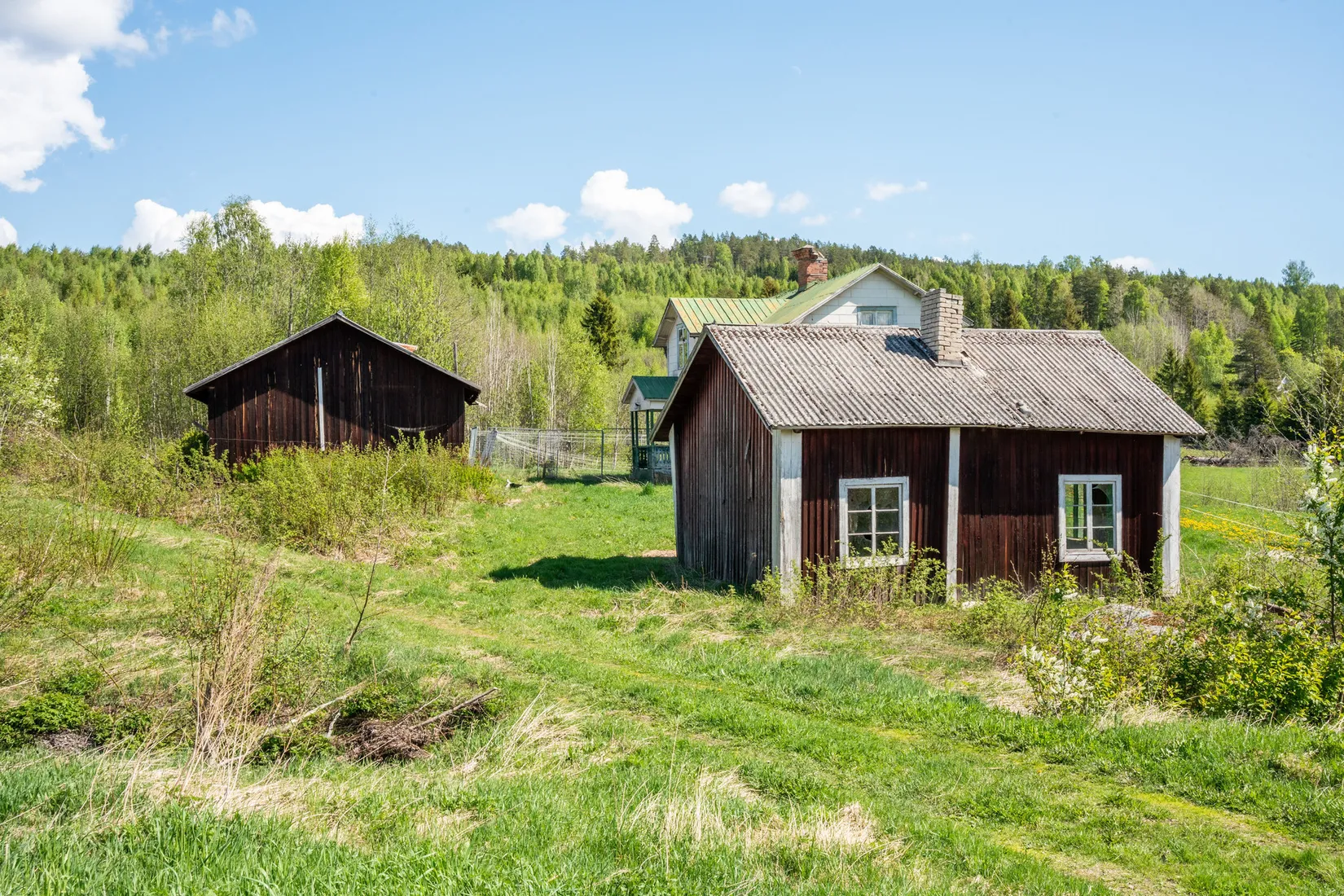 Gård/Skog, Nordanåker 325, Nyland, Kramfors