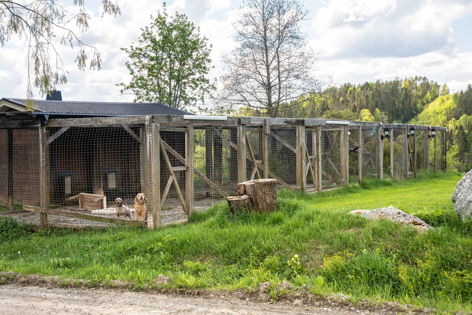 Gård/Skog, Nordanåker 325, Nyland, Kramfors