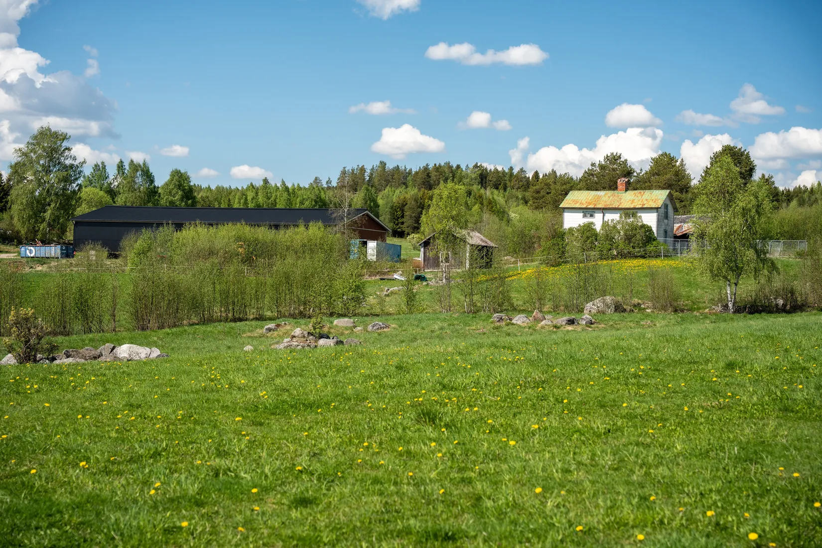 Gård/Skog, Nordanåker 325, Nyland, Kramfors