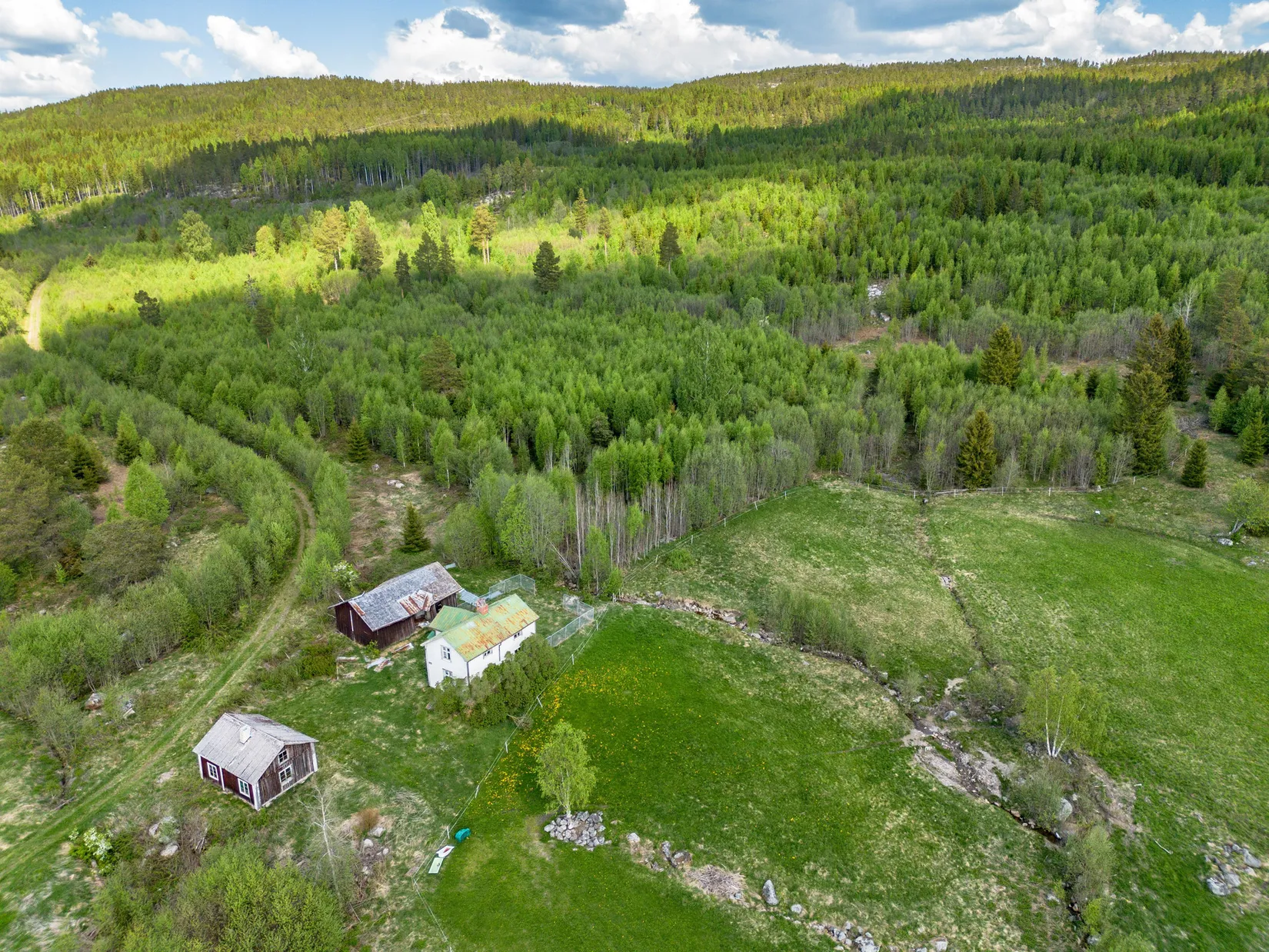 Gård/Skog, Nordanåker 325, Nyland, Kramfors