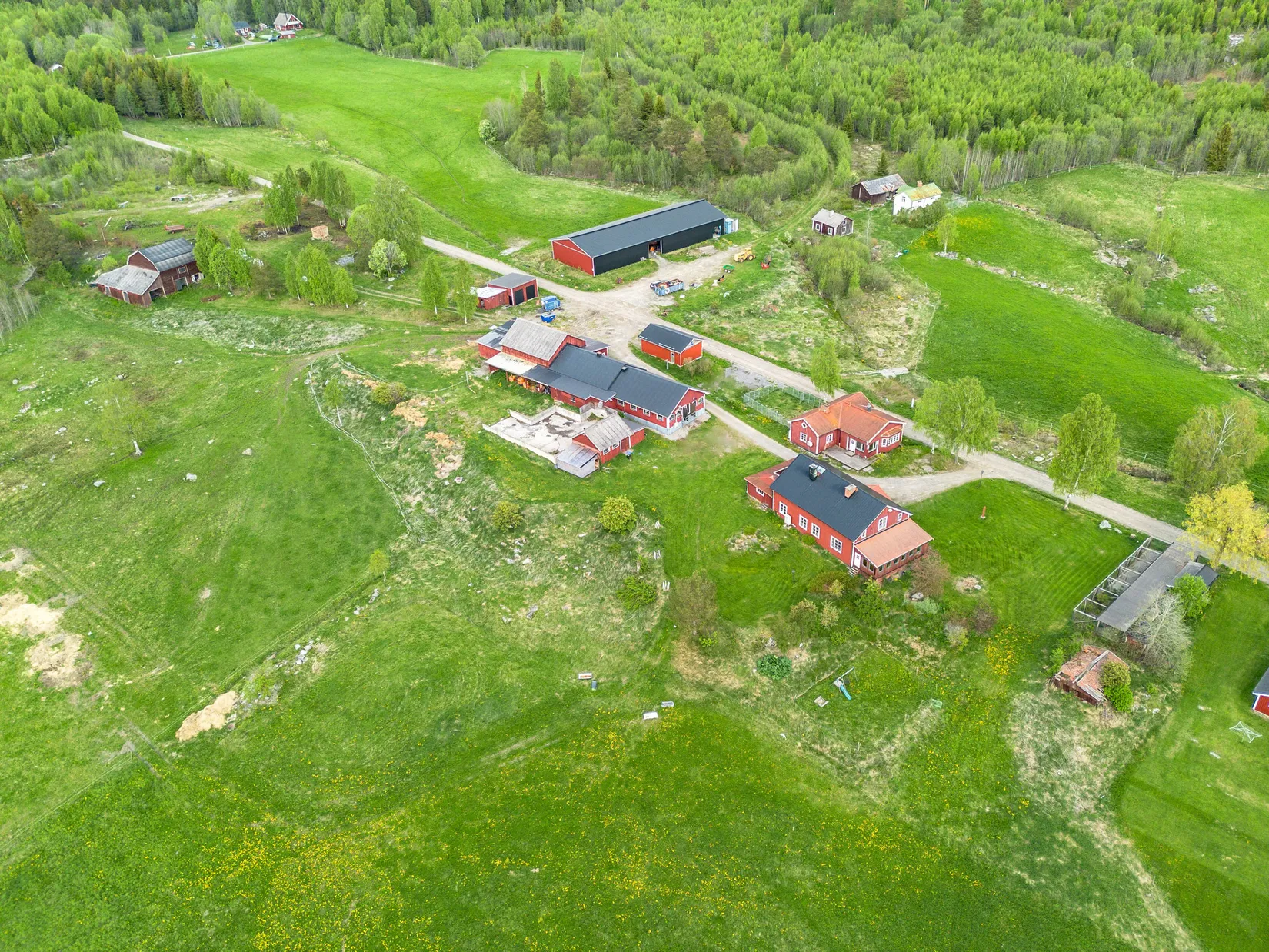 Gård/Skog, Nordanåker 325, Nyland, Kramfors