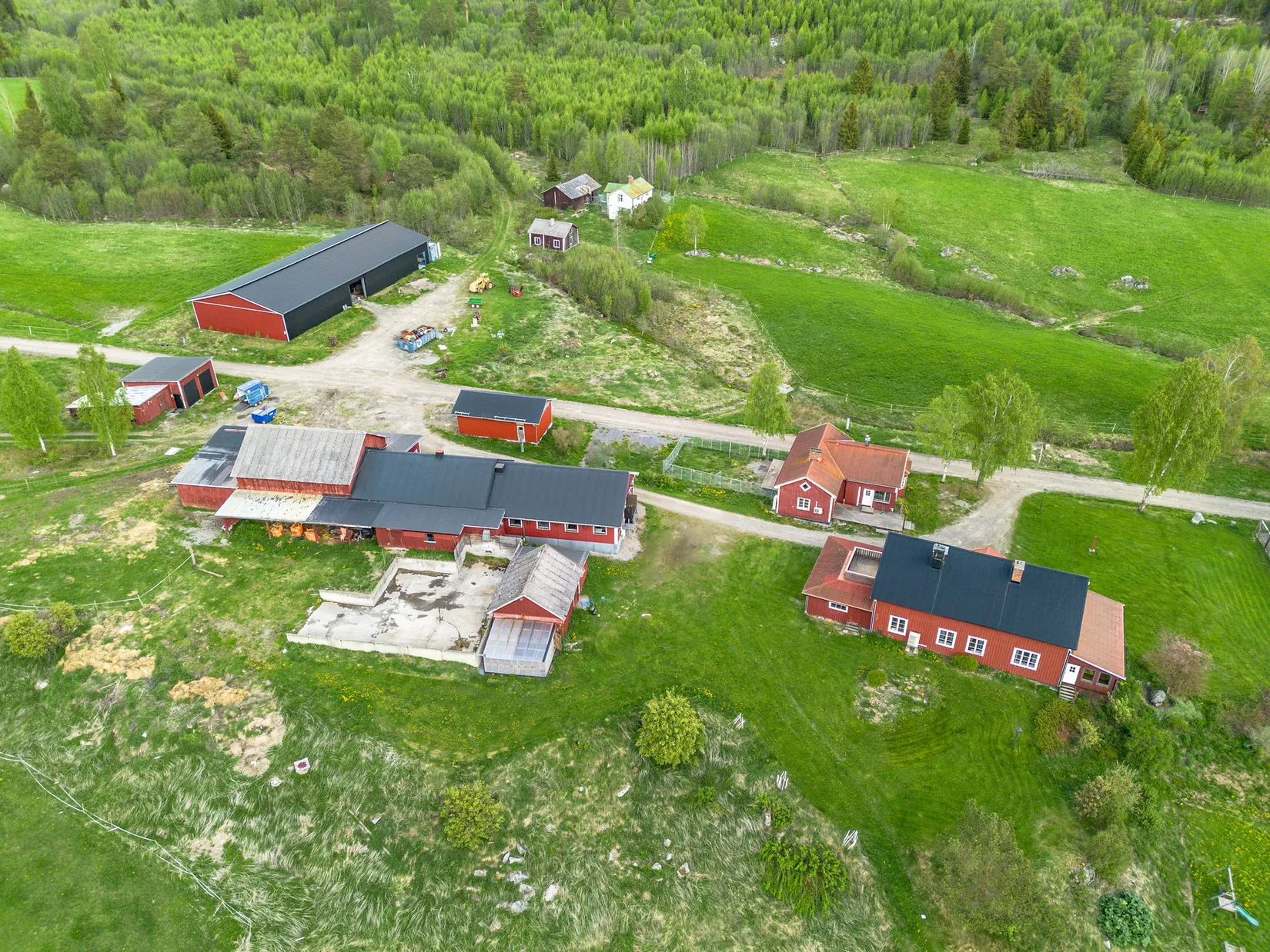 Gård/Skog, Nordanåker 325, Nyland, Kramfors