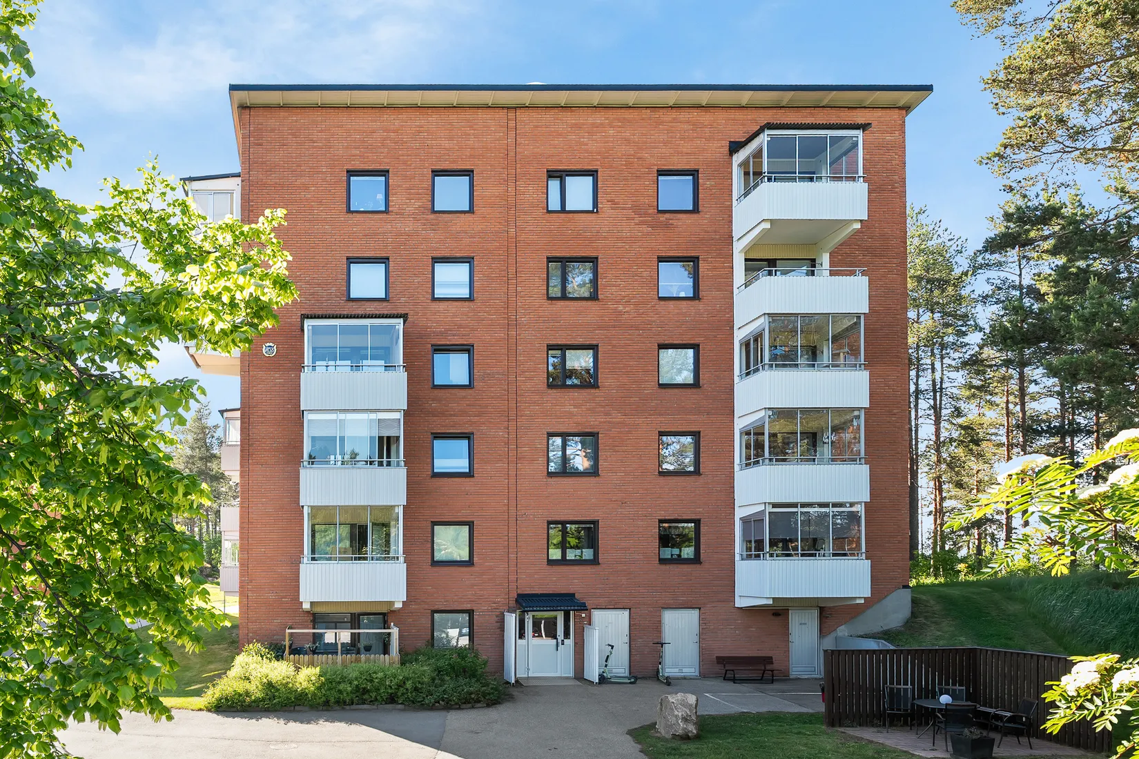 Bostadsrätt, Visbyvägen 1 - Hiss, Granloholm, Sundsvall