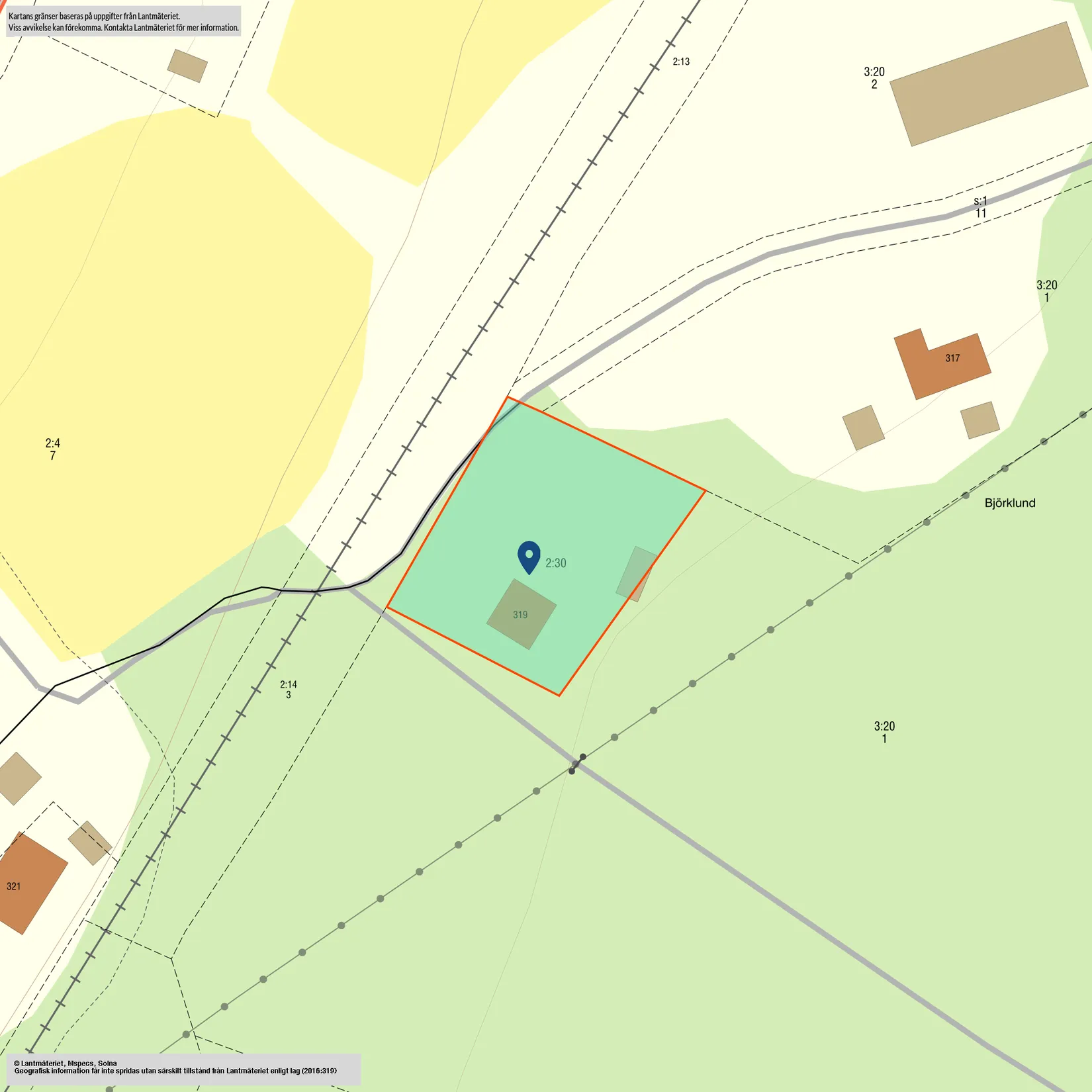 Villa, Bengtstorp 319, Bengtstorp, Nora