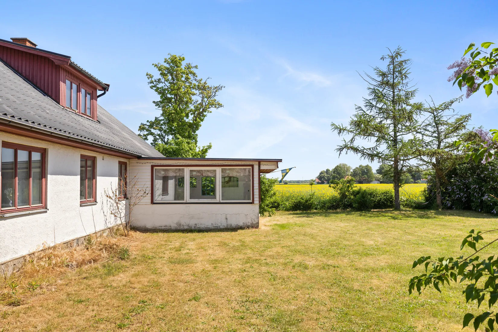 Gård/Skog, Hagestadborgsvägen 30, Hagestad, Ystad