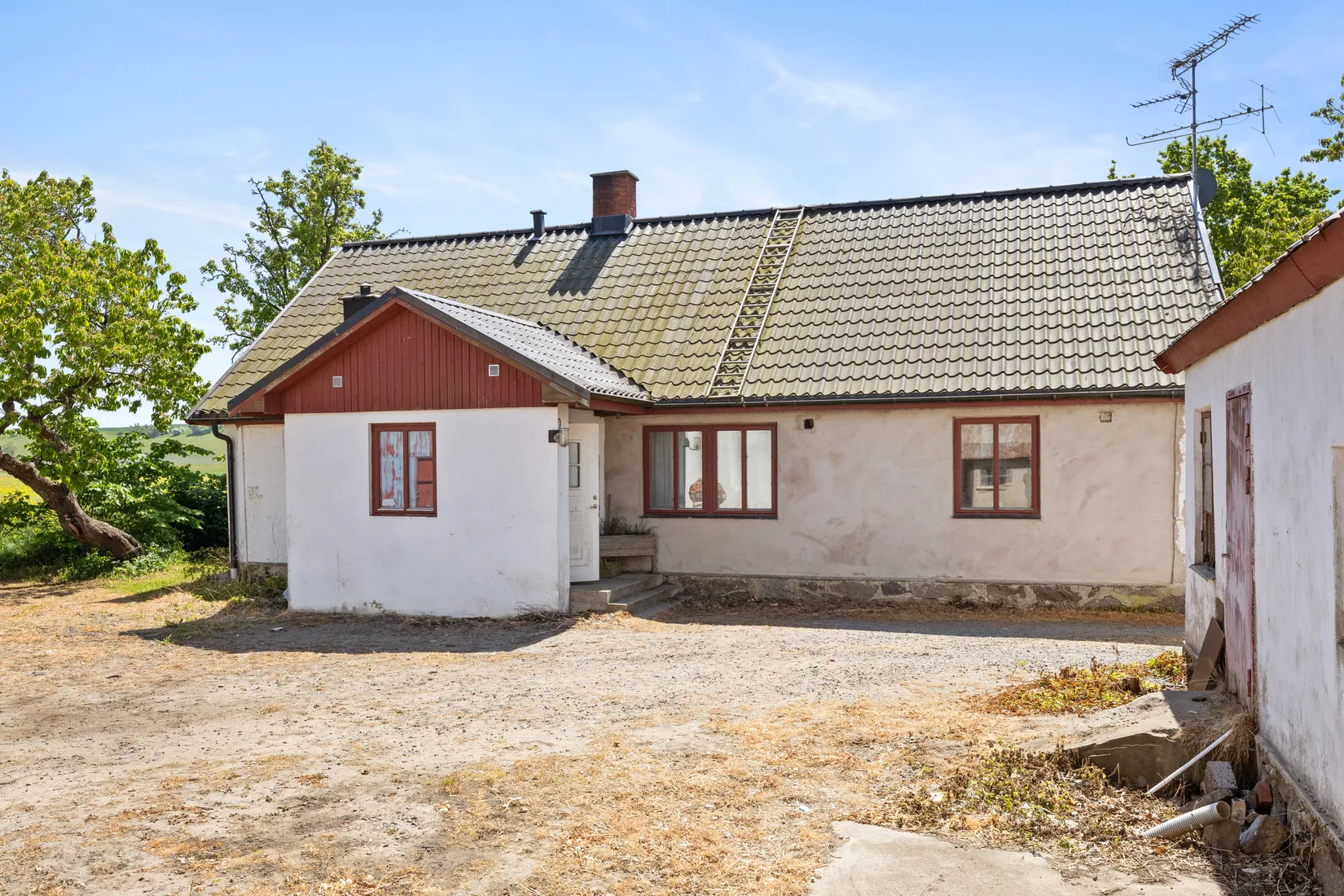 Gård/Skog, Hagestadborgsvägen 30, Hagestad, Ystad